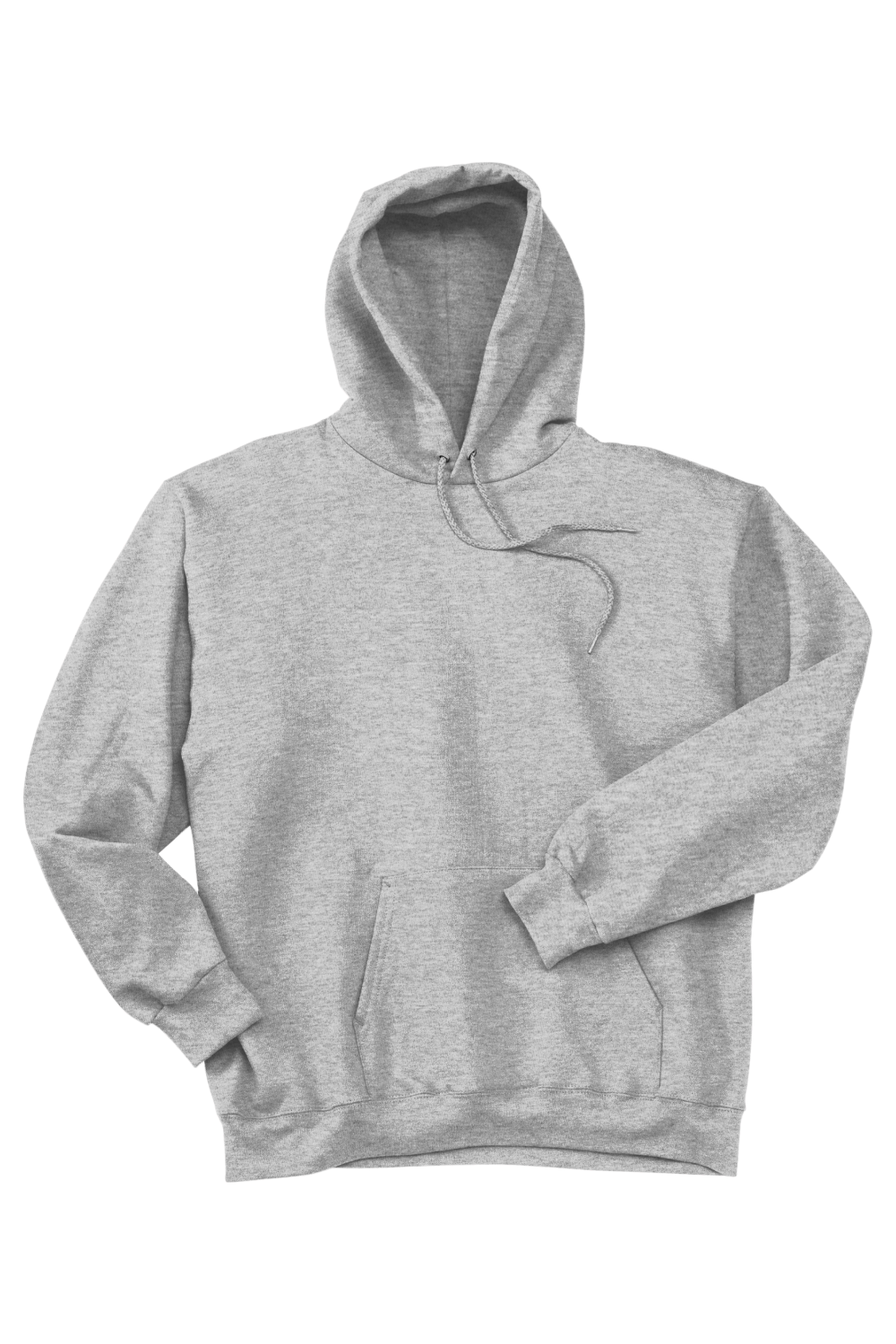 Hanes Ultimate Cotton - Pullover Hooded Sweatshirt in Ash