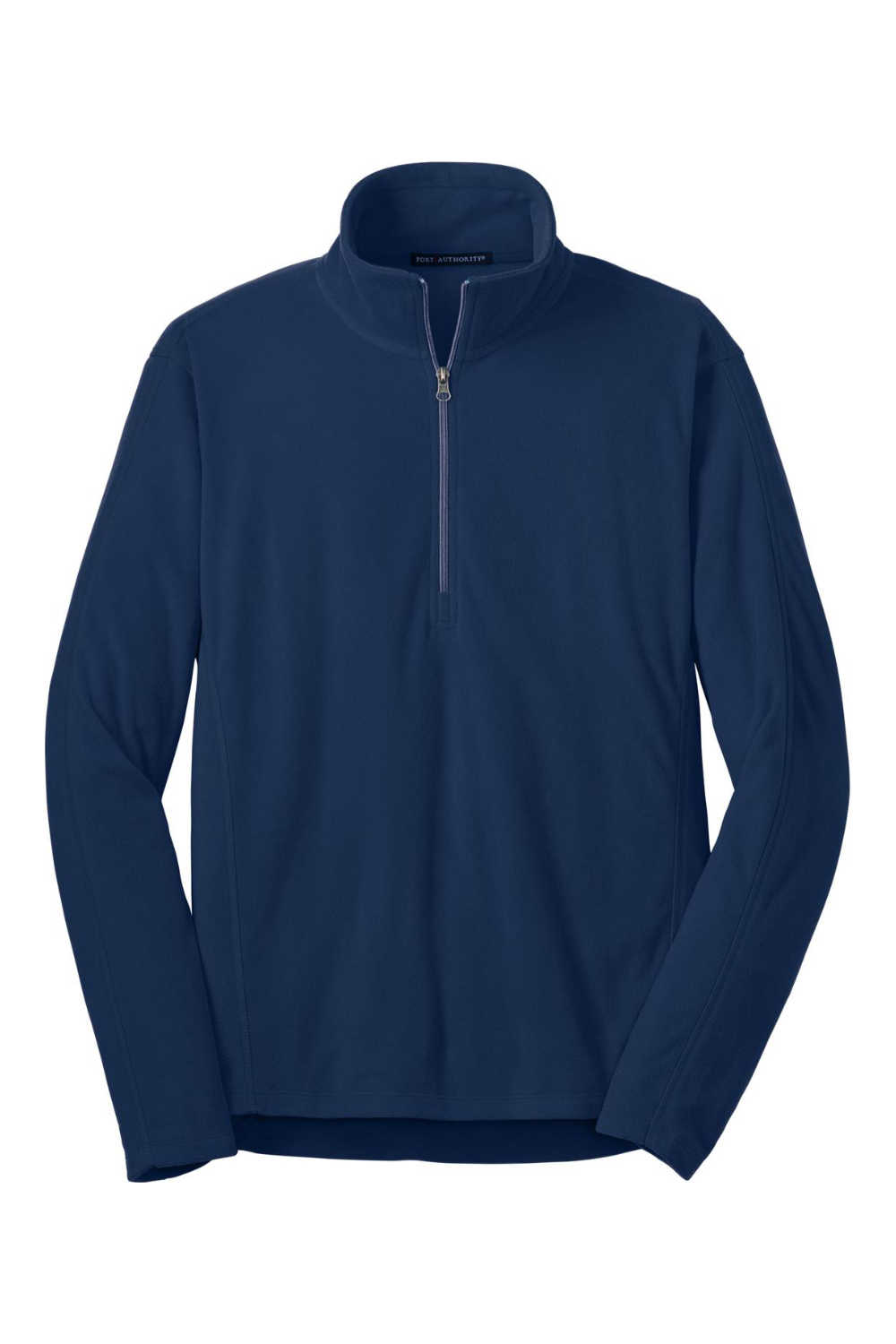 Port Authority Microfleece 1/2-Zip Pullover in True Navy