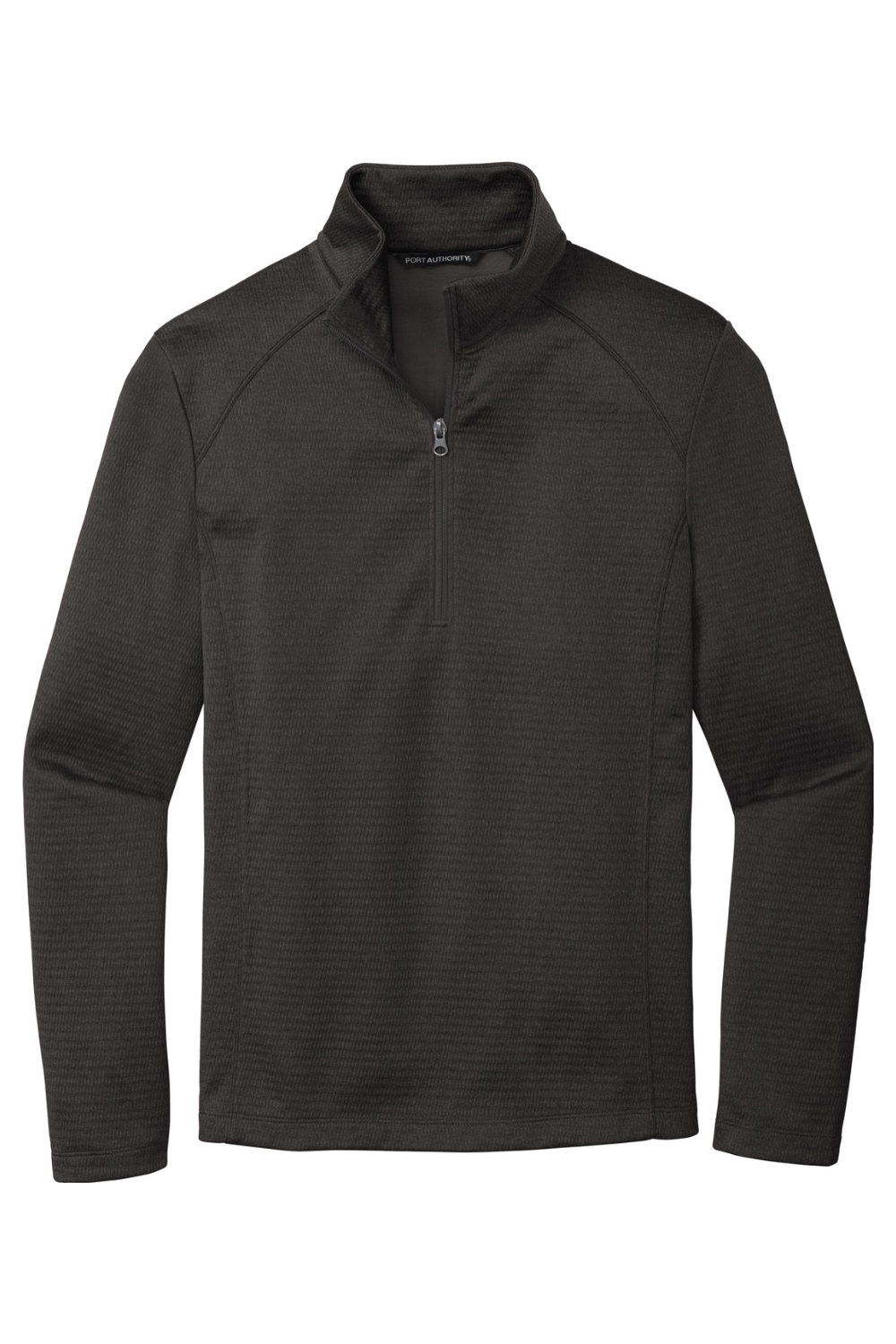 Port Authority Diamond Heather Fleece 1/4-Zip Pullover