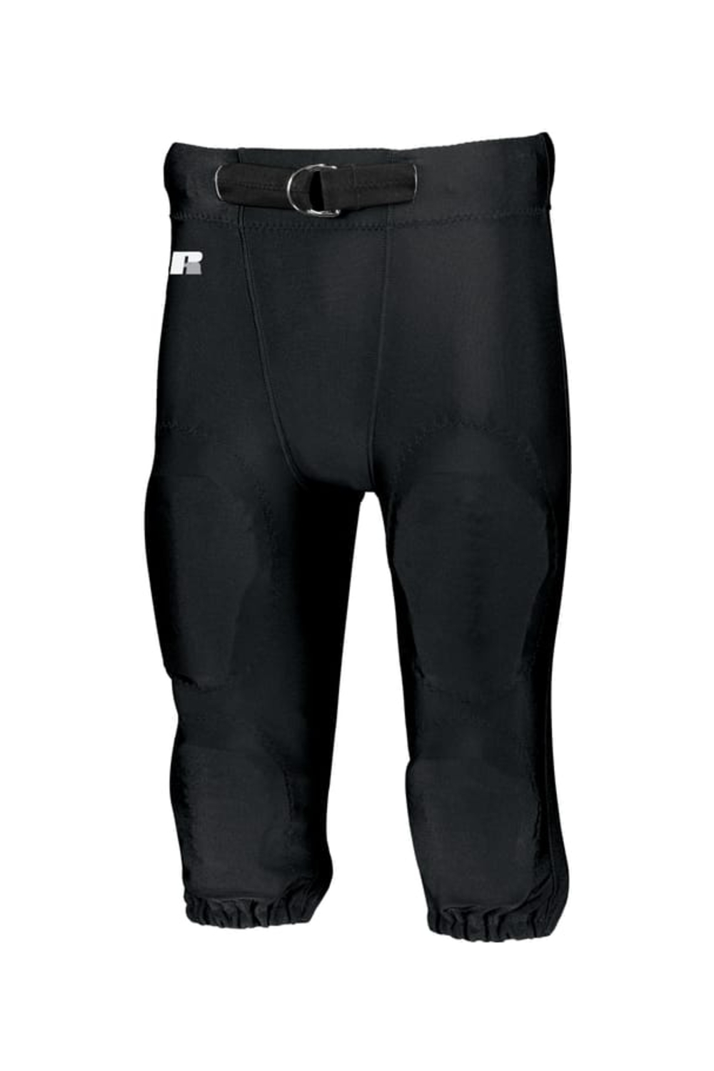 Russell Athletic Deluxe Game Football Pants in Black