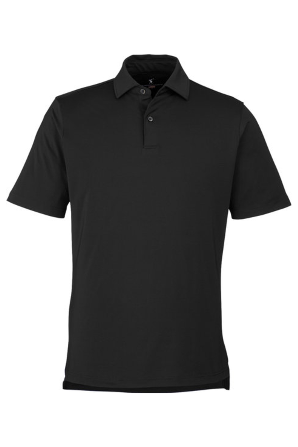 Fairway & Greene USA Made Tournament Solid Tech Polo in Black