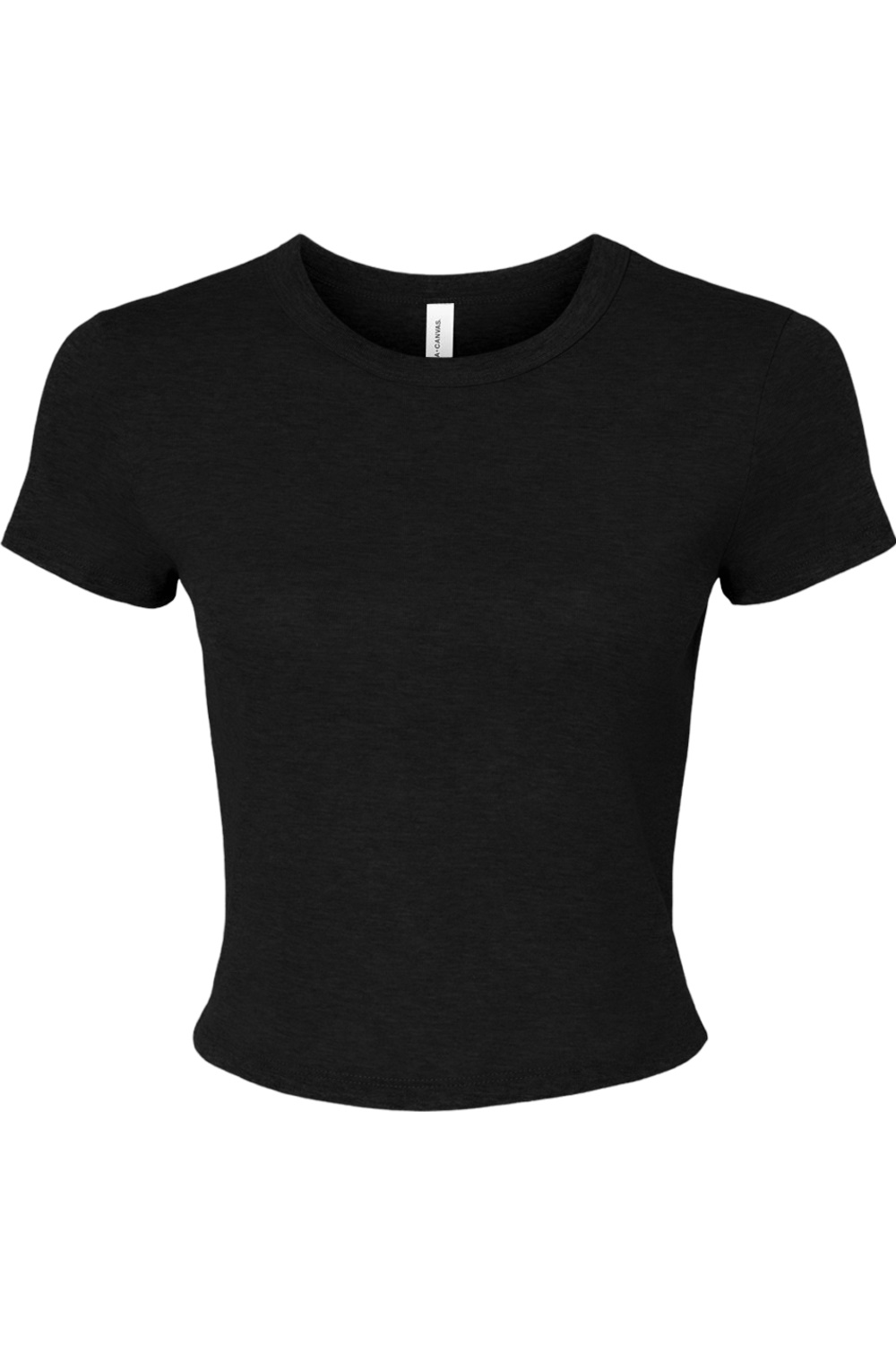 Women's Baby Tee in Black