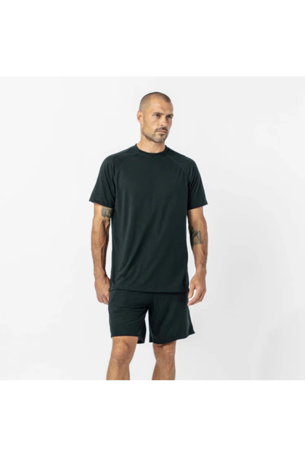 DFND FR SS Tall Mens Performance Shirt - Raglan Sleeve