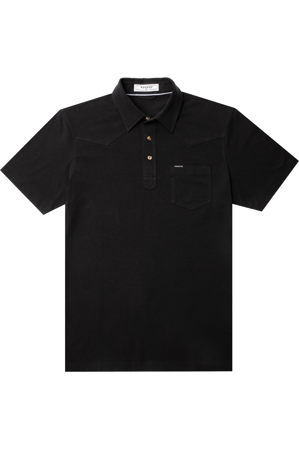 Poncho - Field Polo Short Sleeve Shirt - Regular