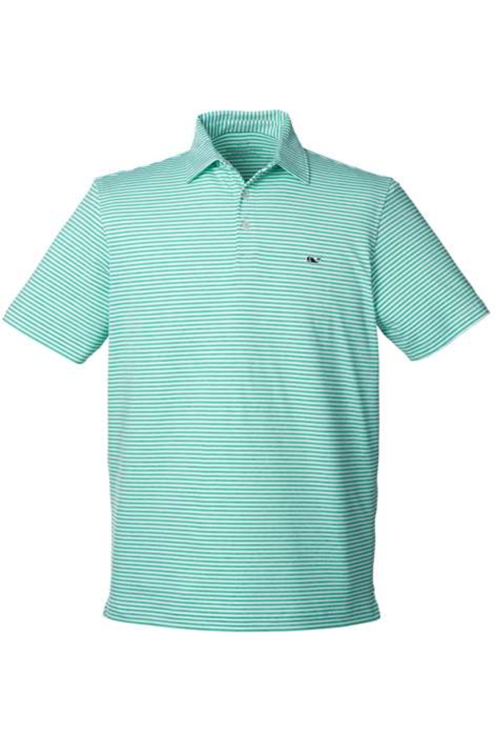 Vineyard Vines Heathered Winstead Sankaty Polo