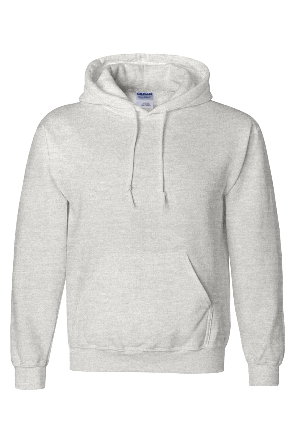 Gildan DryBlend Hooded Sweatshirt in Ash