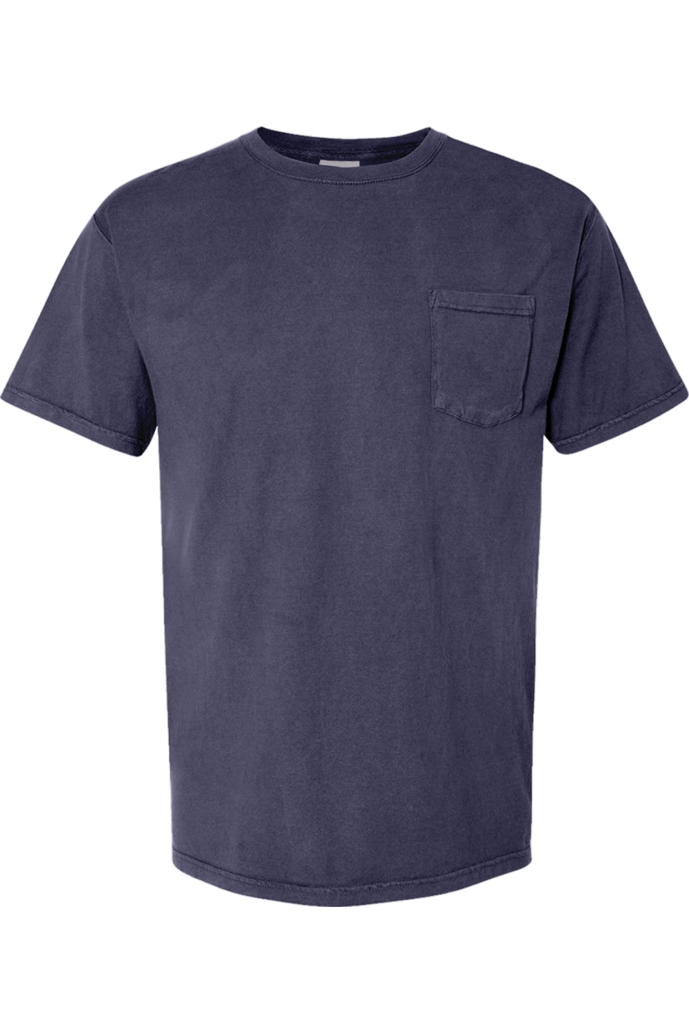 ComfortWash by Hanes Garment-Dyed Pocket T-Shirt in Anchor Slate