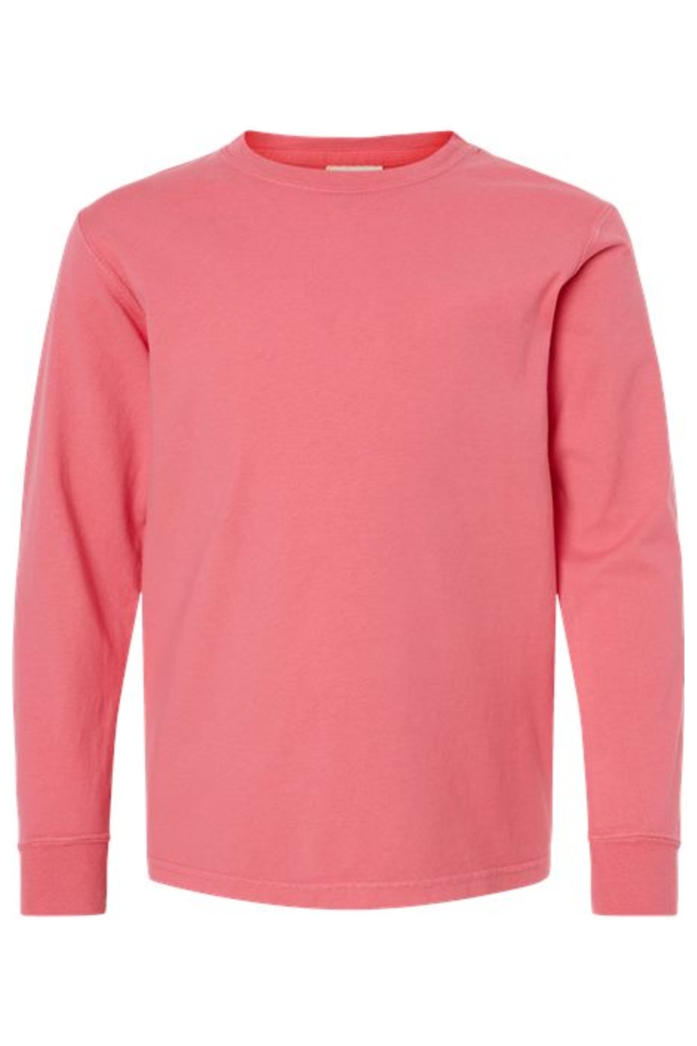 ComfortWash by Hanes Garment-Dyed Youth Long Sleeve T-Shirt