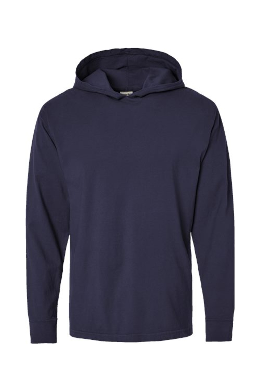 ComfortWash by Hanes Garment-Dyed Jersey Hooded Long Sleeve T-Shirt