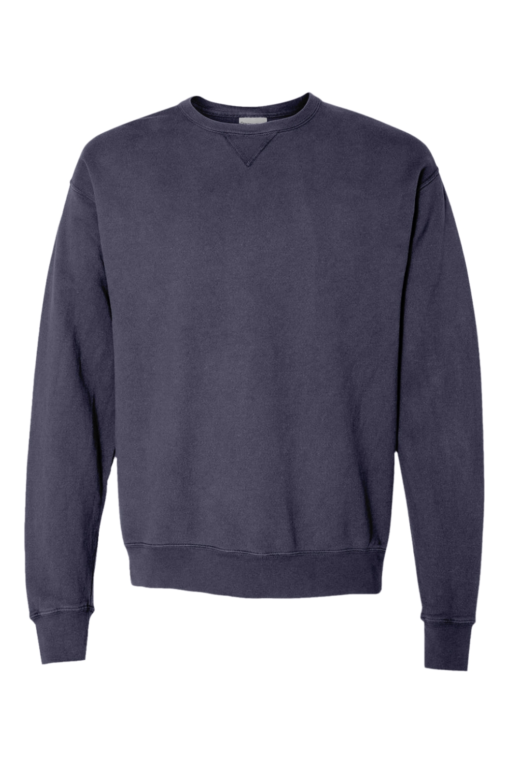 ComfortWash by Hanes Garment Dyed Crewneck Sweatshirt in Anchor Slate