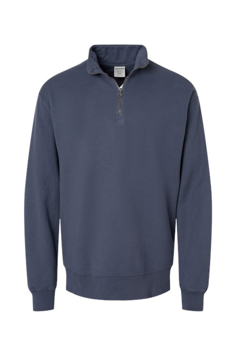 ComfortWash by Hanes Garment-Dyed Quarter-Zip Sweatshirt