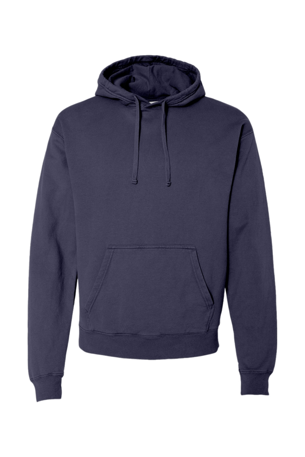 ComfortWash by Hanes Garment-Dyed Unisex Hooded Sweatshirt in Anchor Slate