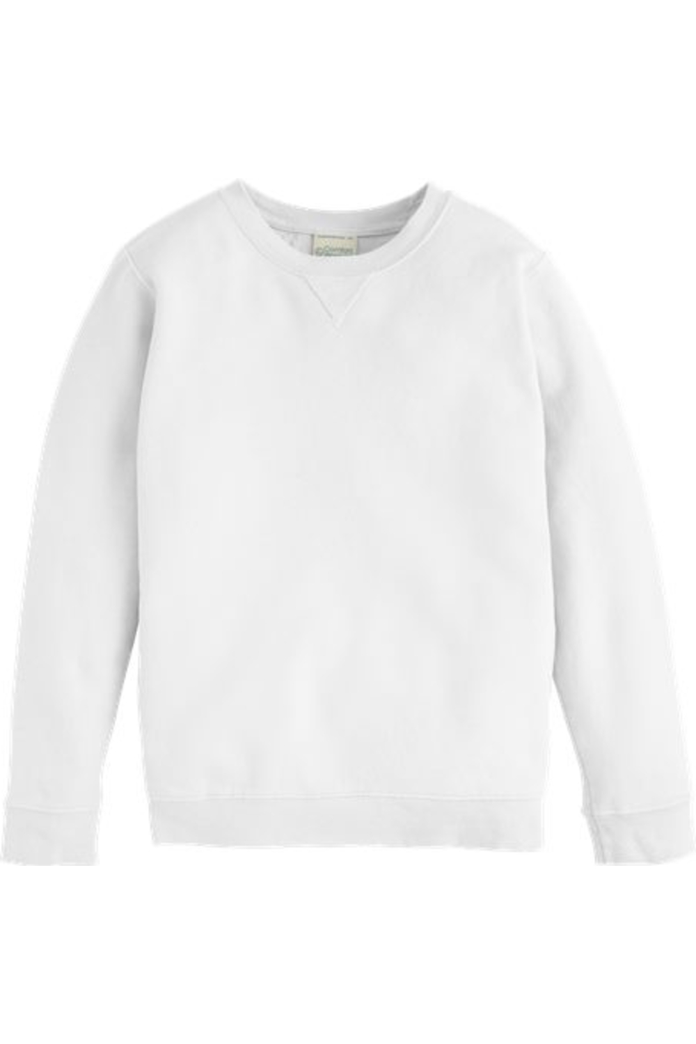 Dropship ComfortWash by Hanes - Garment-Dyed Youth Crewneck Sweatshirt in White