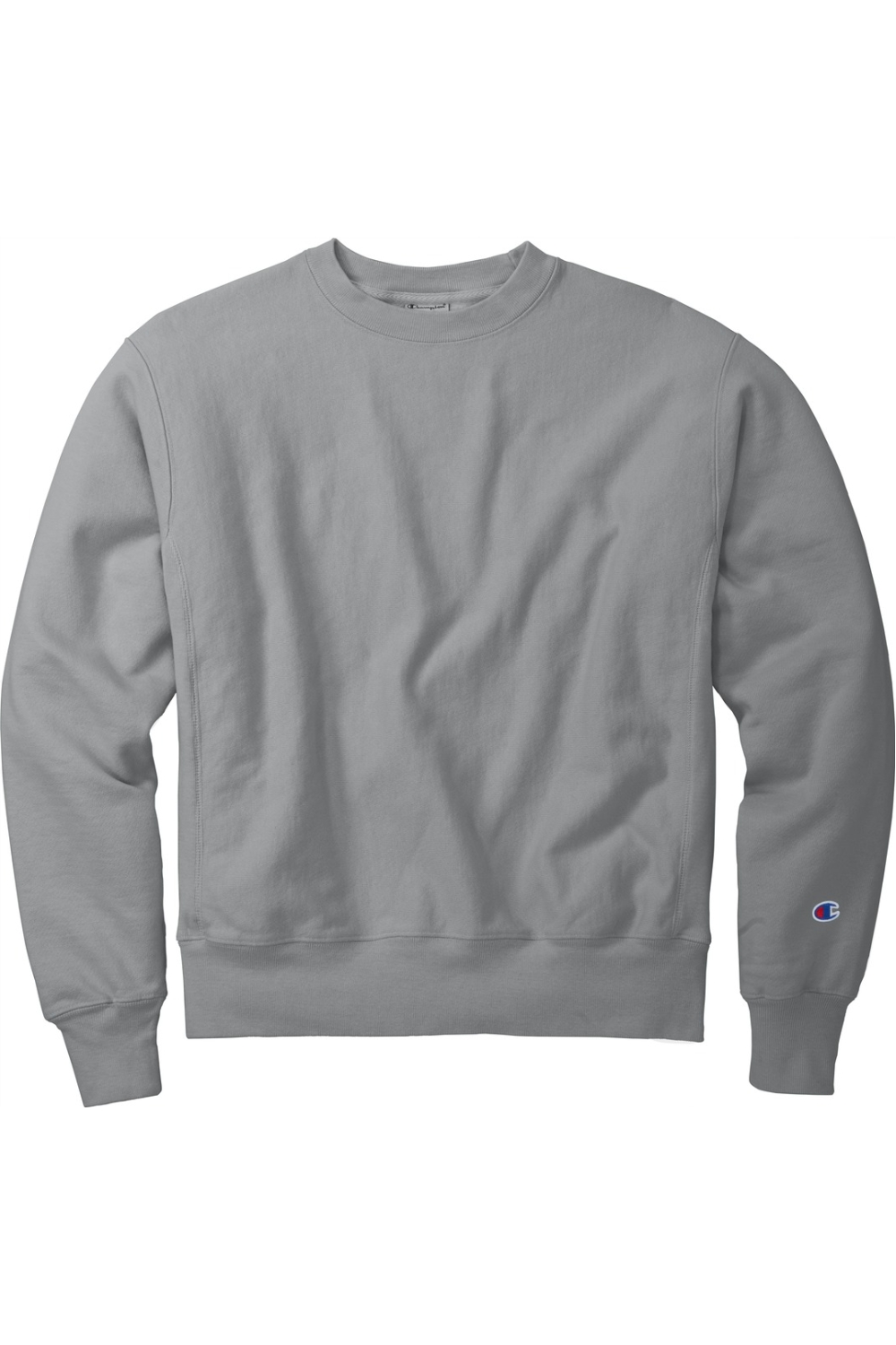 Champion Reverse Weave Garment-Dyed Crewneck Sweatshirt