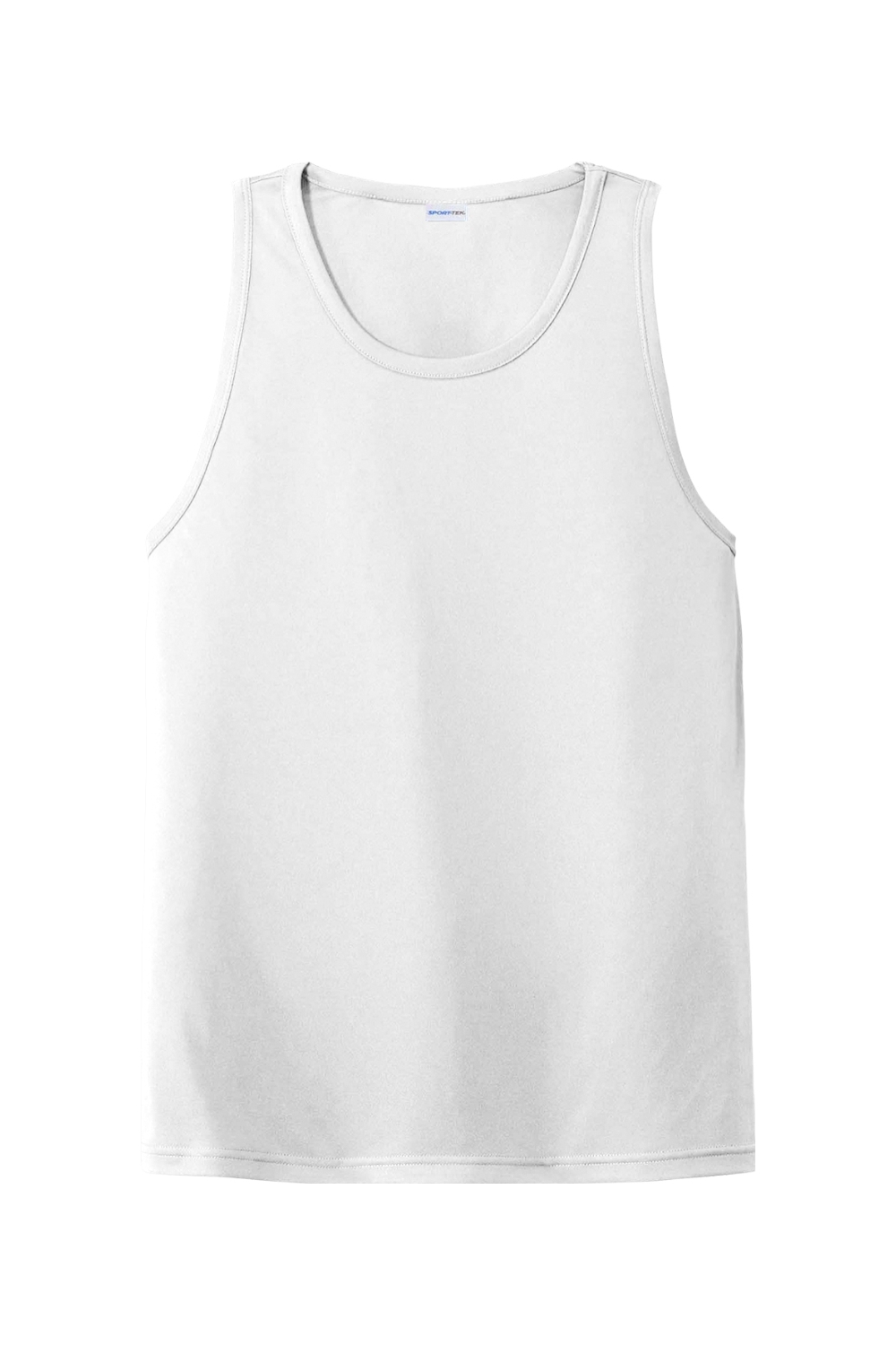 Good Thanks Classic Cut-Off Tee in White