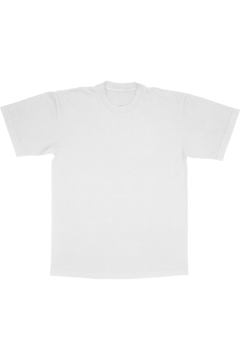 Good Thanks Garment Dye Tee in Off-White