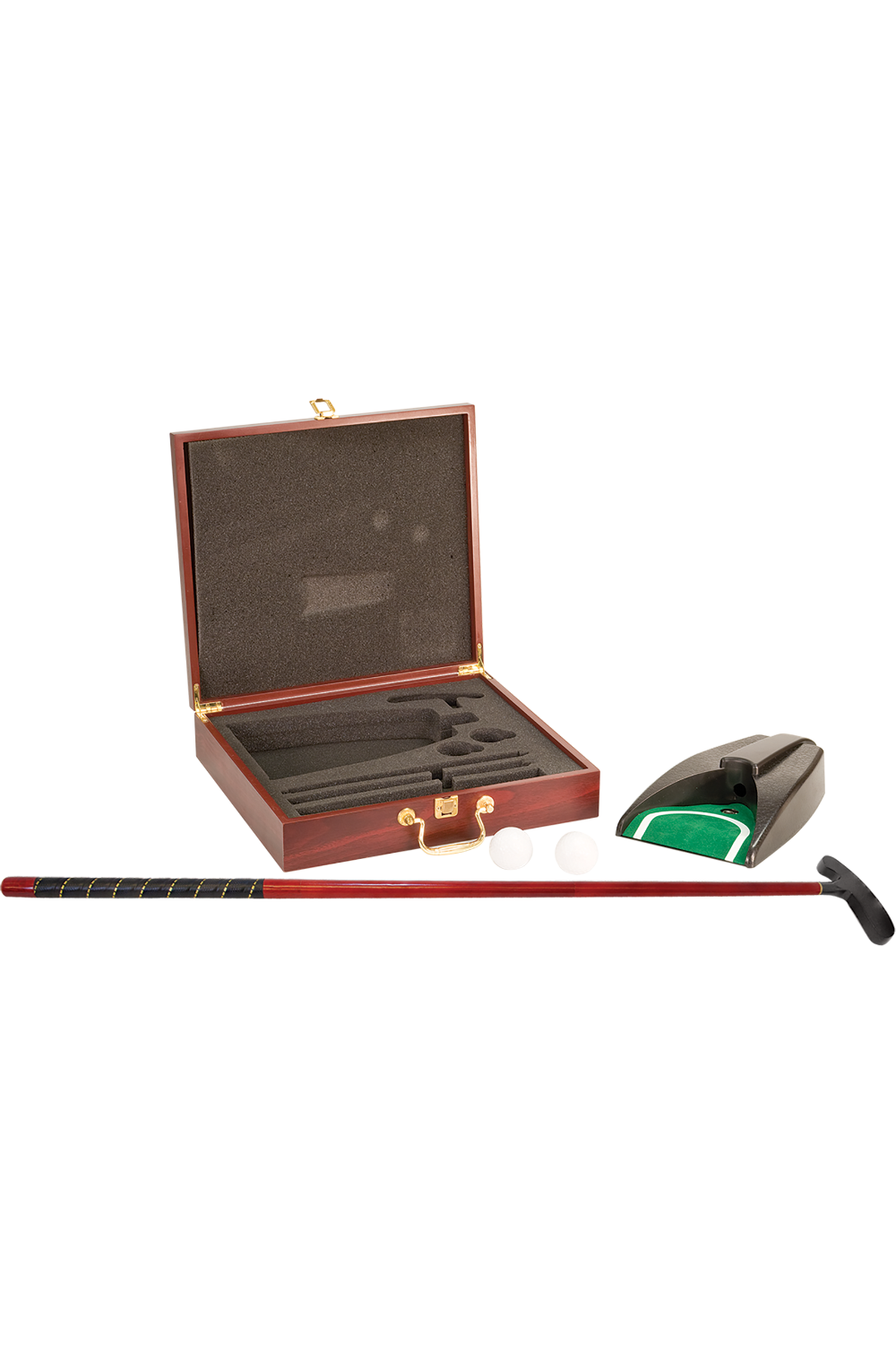 Rosewood Finish Executive Golf Set