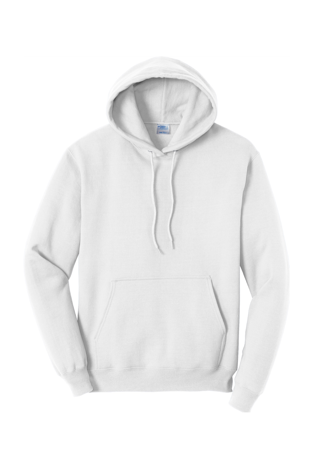Good Thanks Heavy Weight Classic Hoodie in White