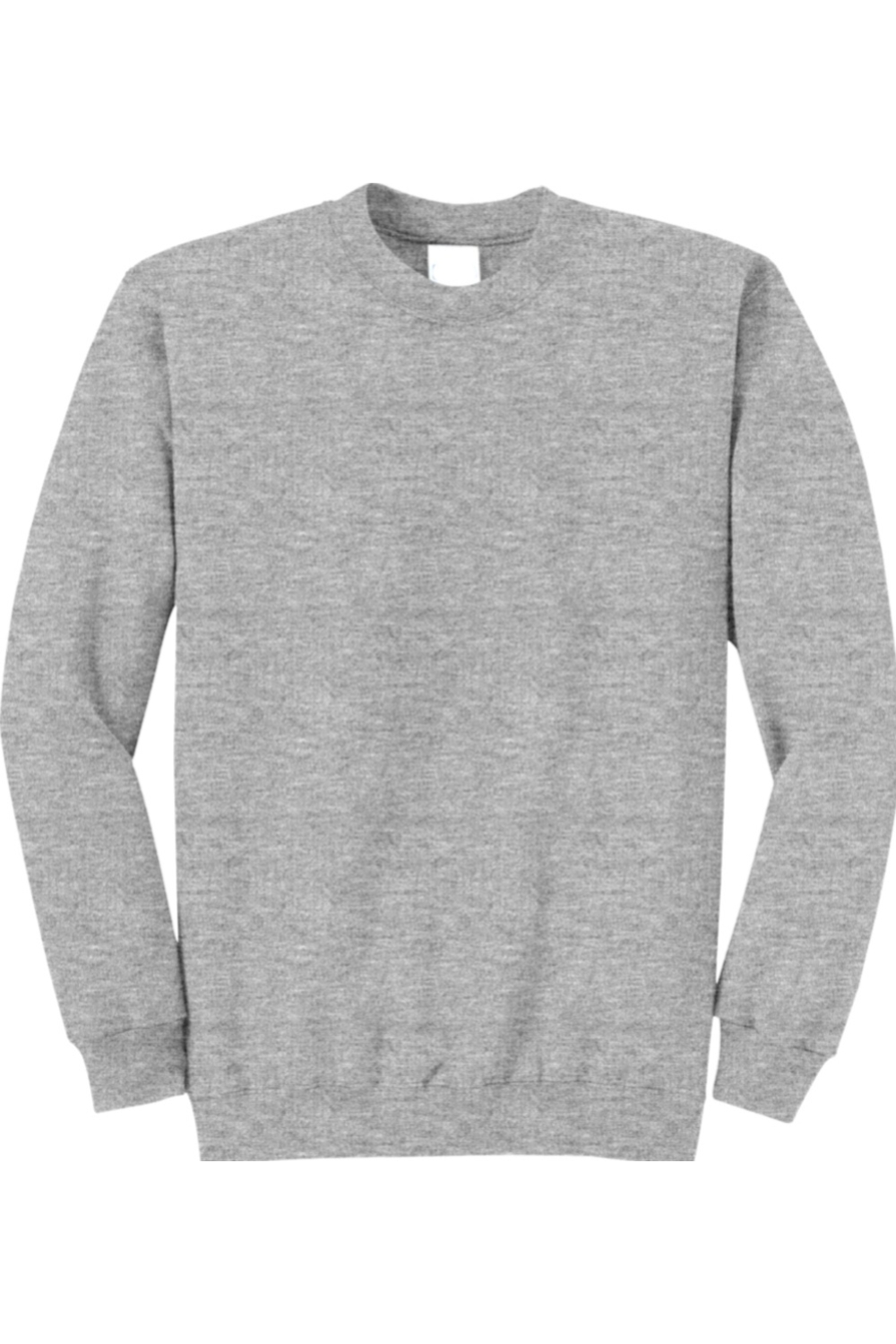 Good Thanks Premium Crewneck in Heather Grey