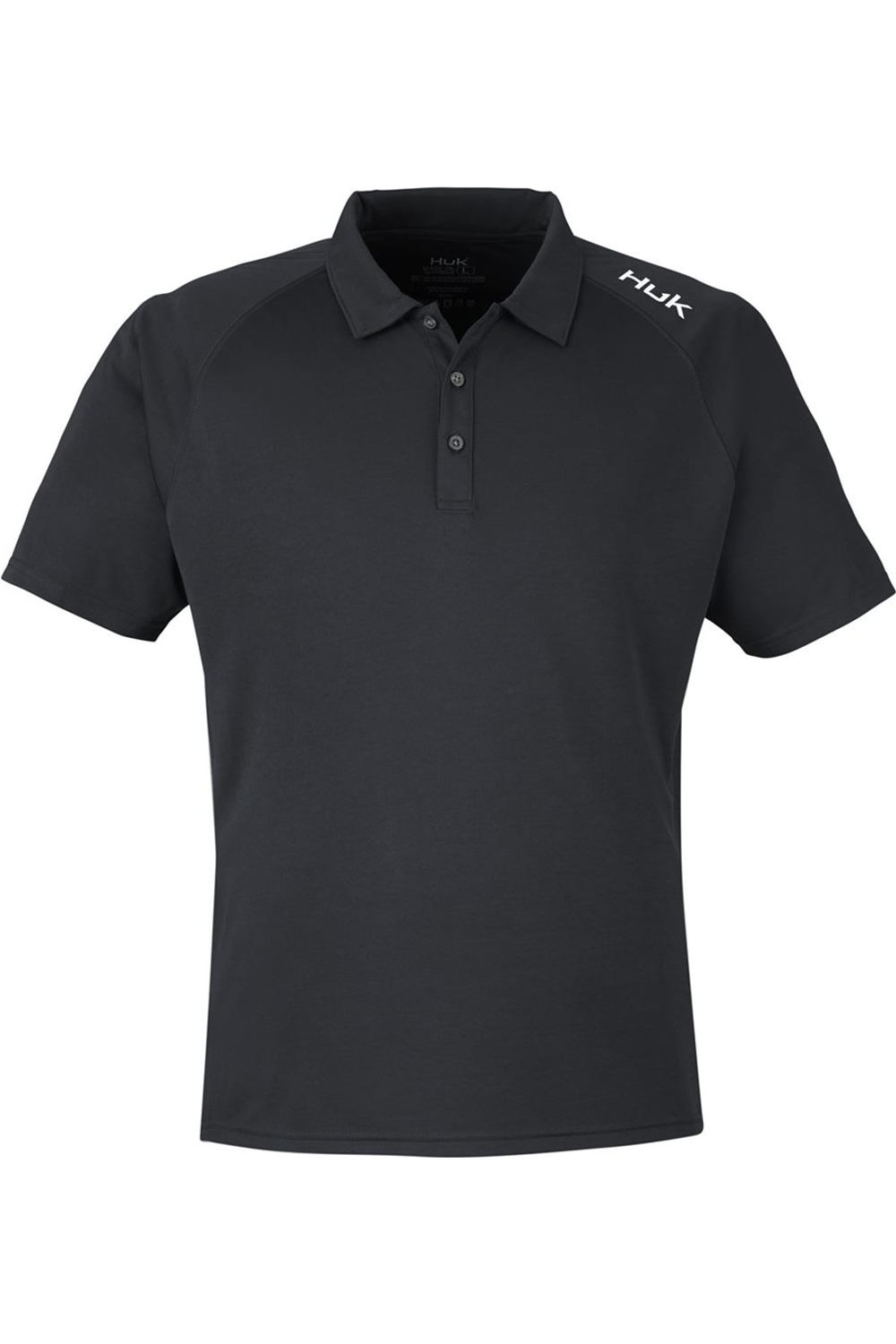 HUK Men's LoPro Solid Performance Polo