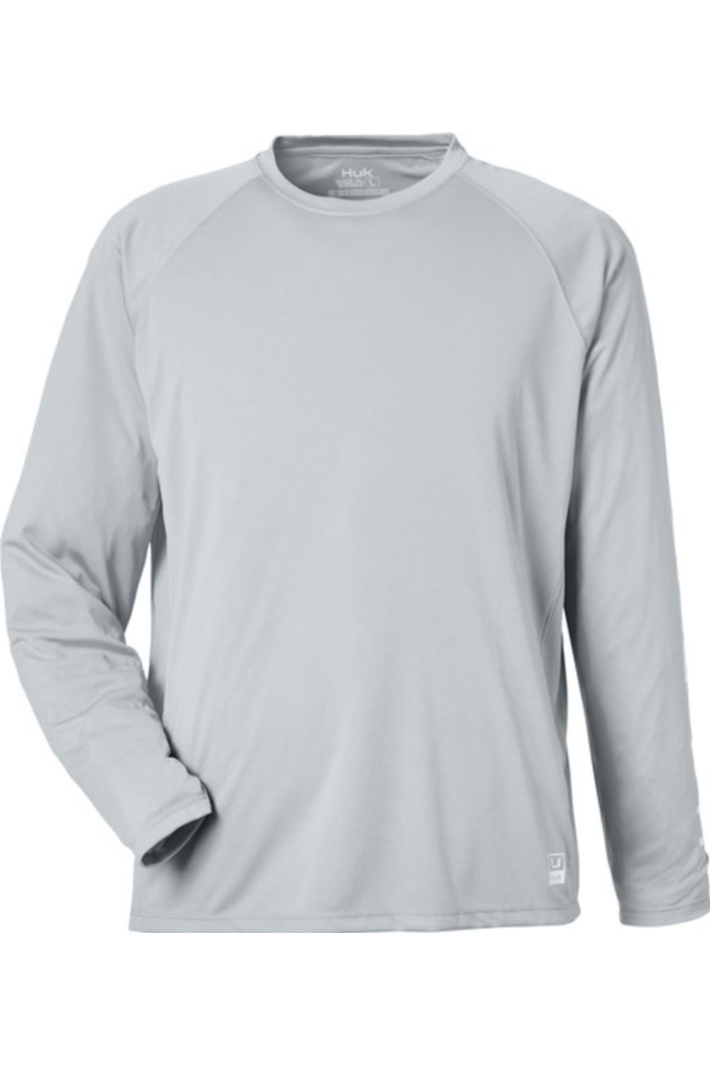 HUK Men's Pursuit Long-Sleeve T-Shirt in Harbor Mist