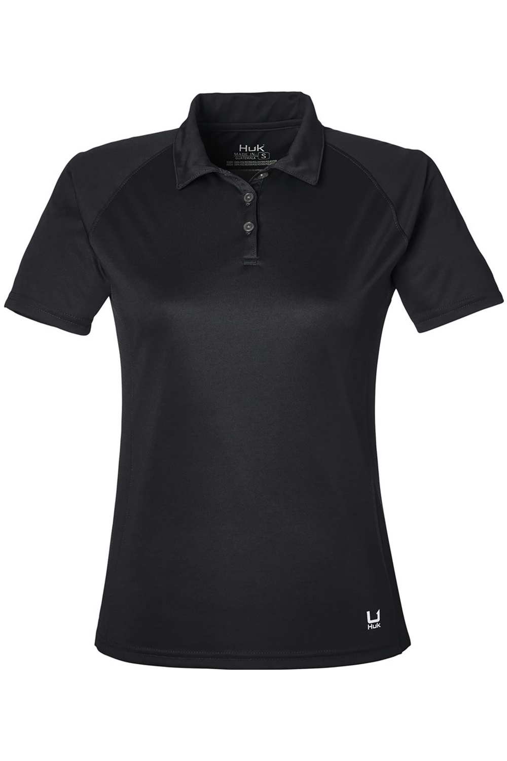 HUK Women’s LoPro Solid Performance Polo