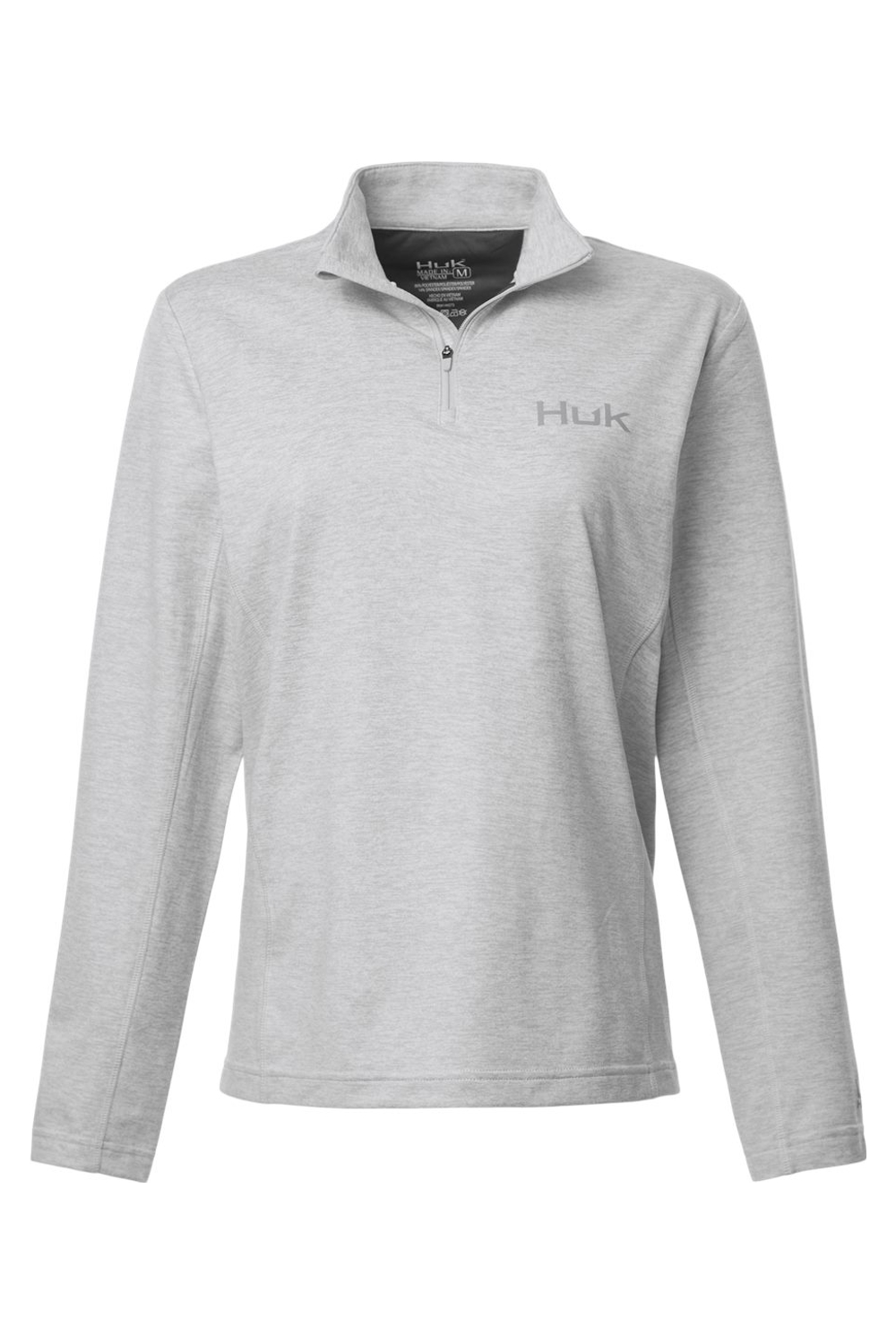 HUK Women's Coldfront+ Quarter-Zip Pullover