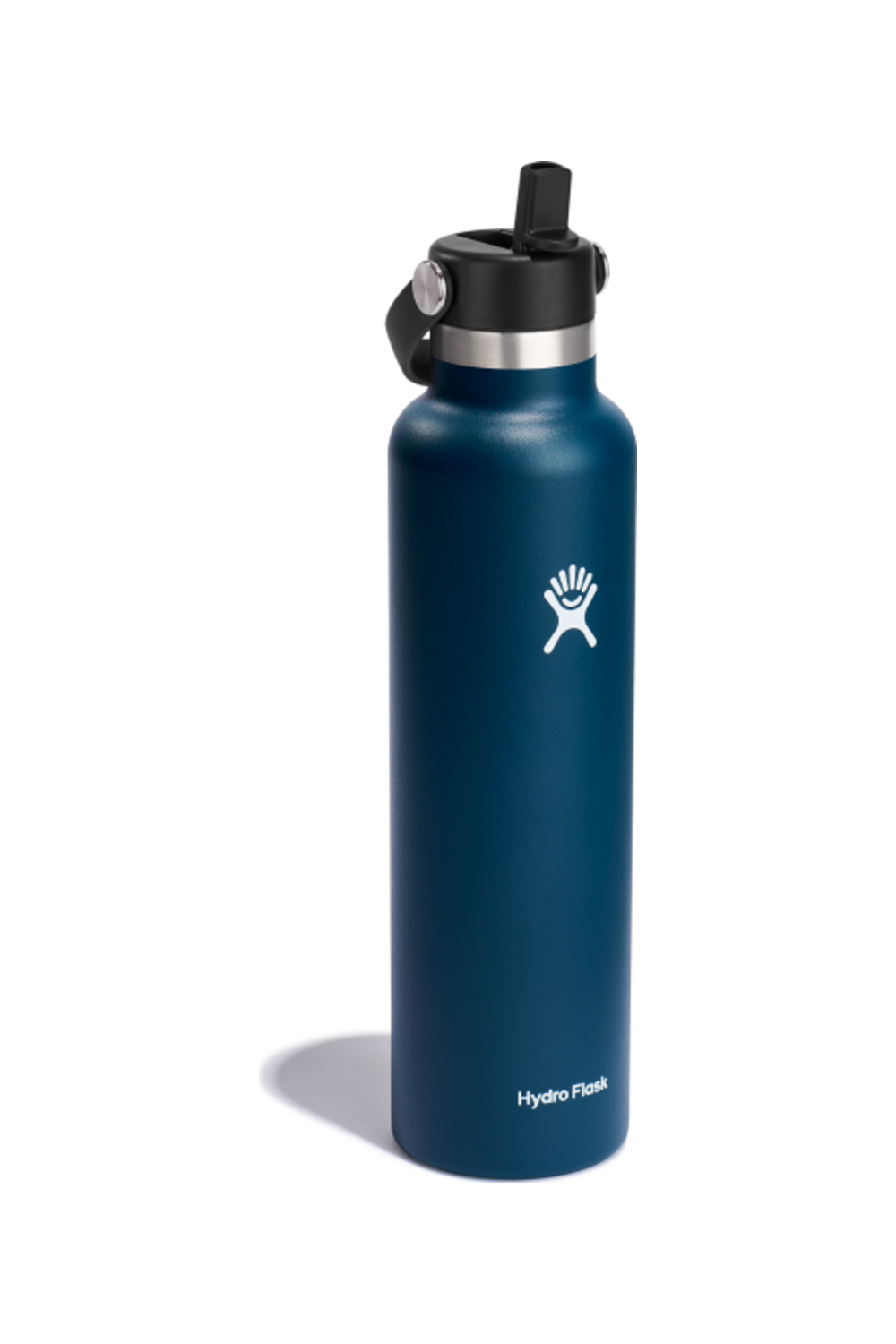 Hydro Flask Standard Mouth 24oz Insulated Water Bottle w/ Flex Straw 2