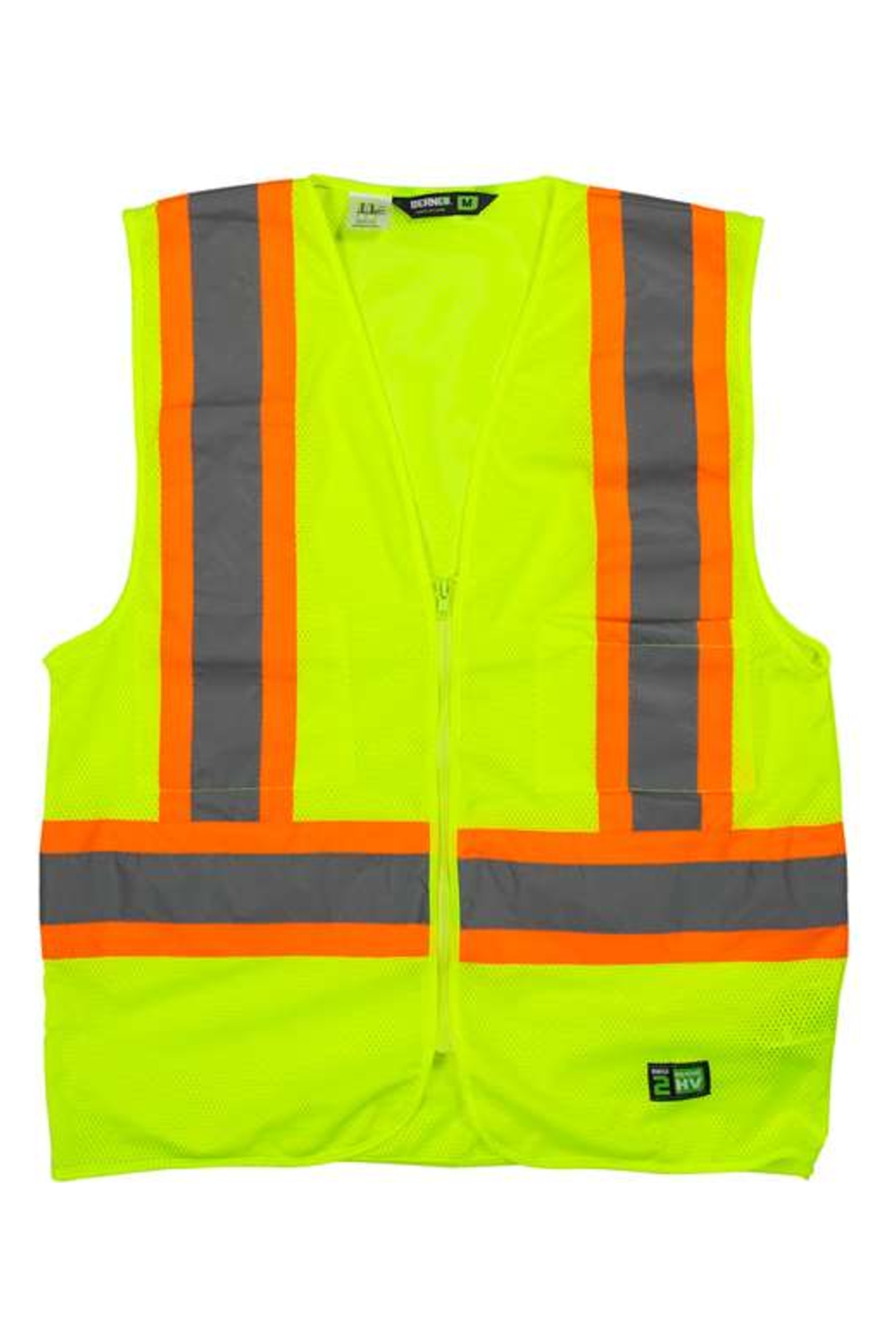 Berne Unisex Hi-Vis Class 2 Multi-Color Vest