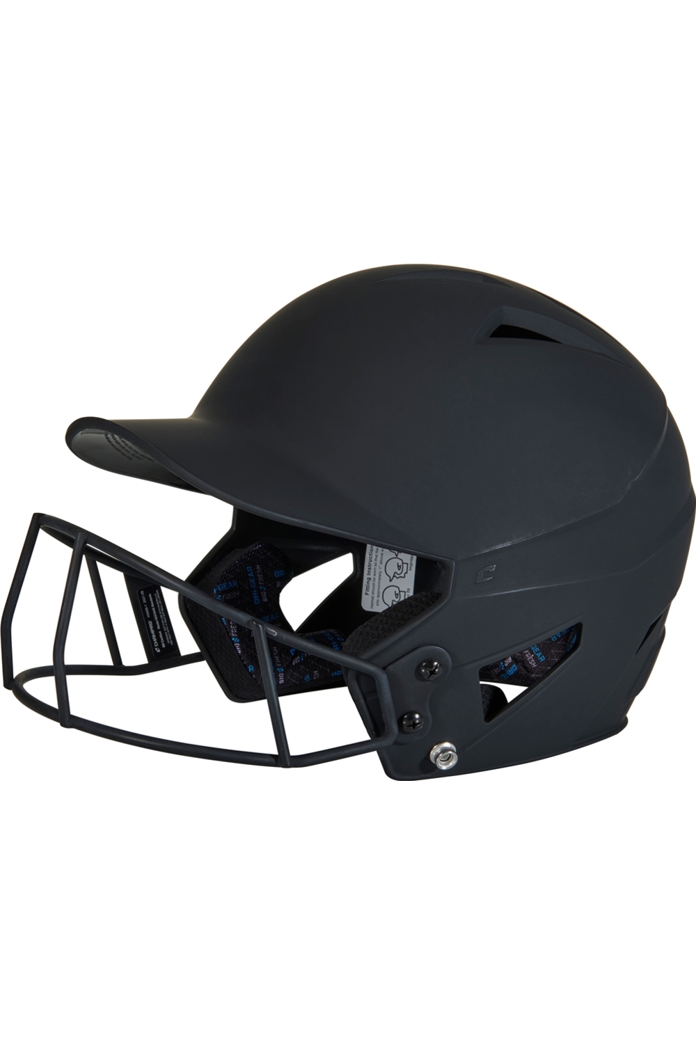 Champro HX Rise Batting Helmet w/ Facemask