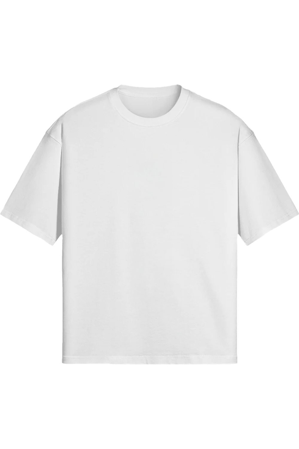 Inicio Heavy Luxe Tee in Bright White