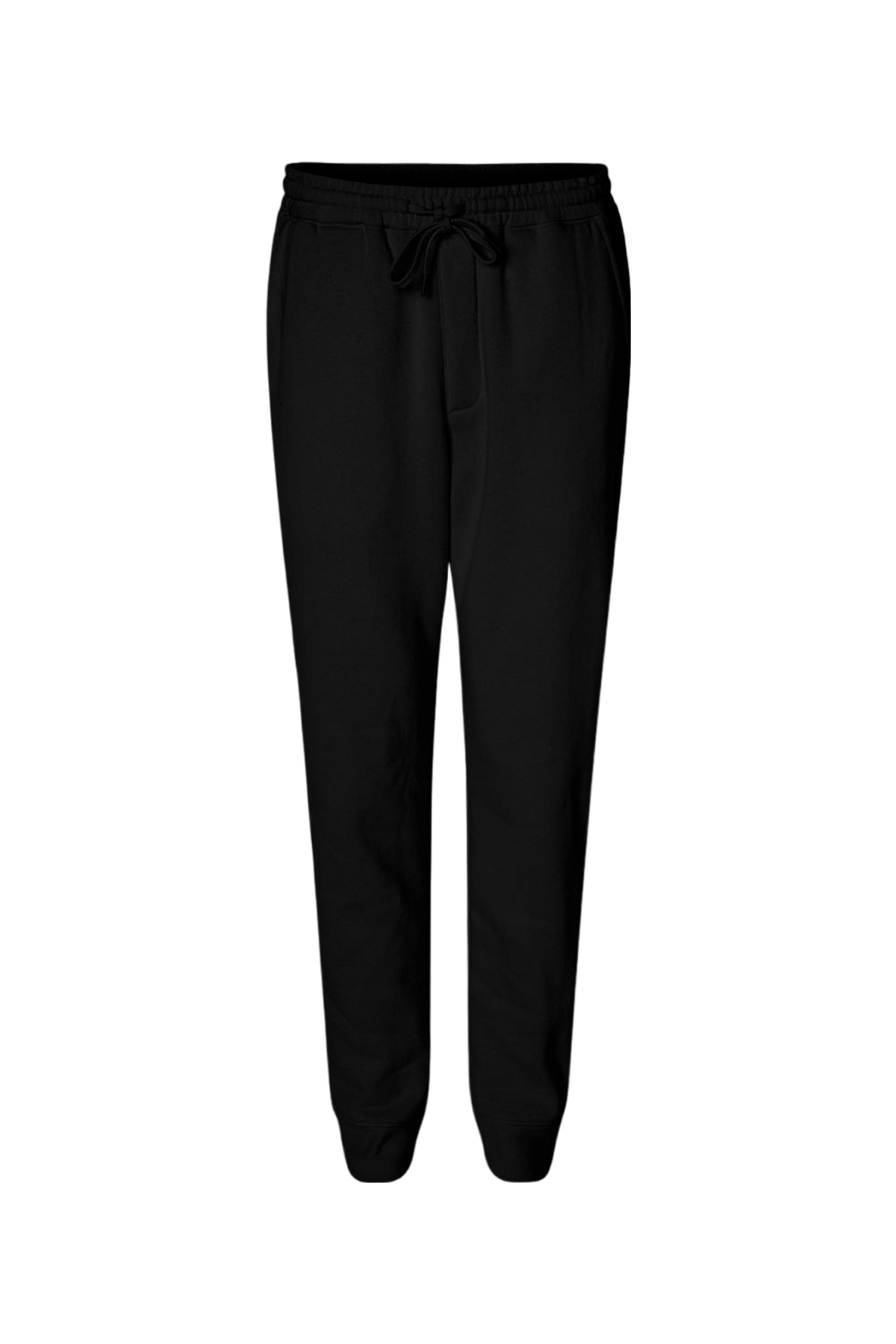 Independent Trading Co. Midweight Fleece Pants in Black