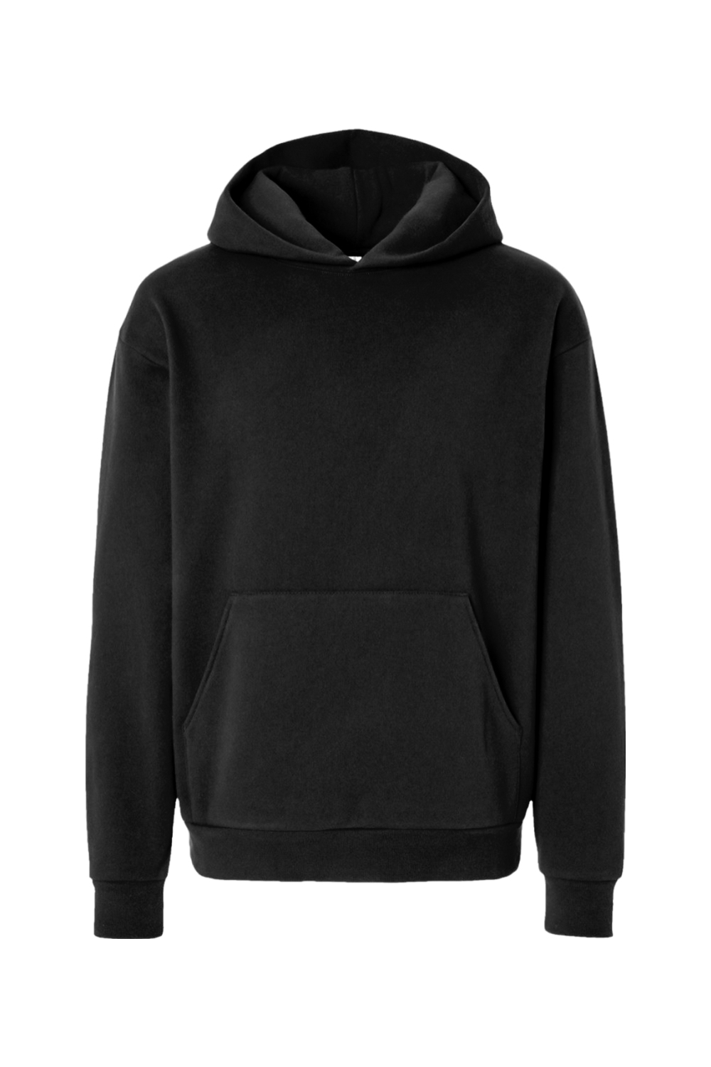 Independent Trading Co. Mainstreet Hooded Sweatshirt in Black