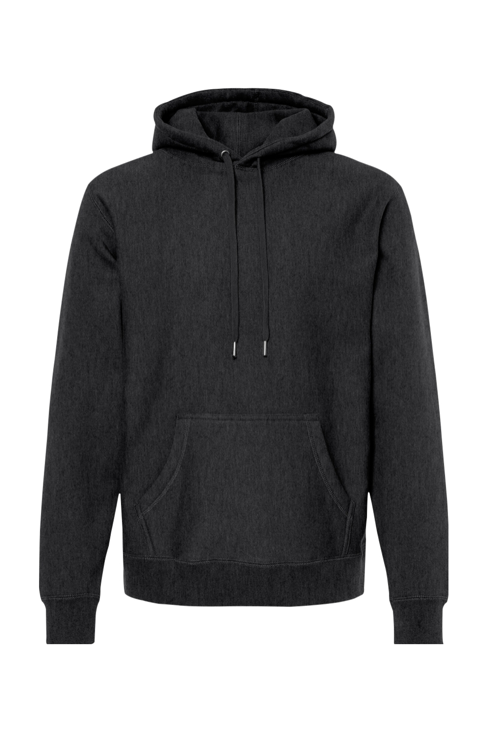 Independent Trading Co. - Legend - Heavyweight Hooded Sweatshirt in Charcoal Heather