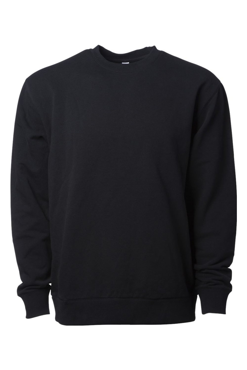 Drop Ship Independent Trading Co. Lux Heavyweight Modal Crewneck Sweatshirt