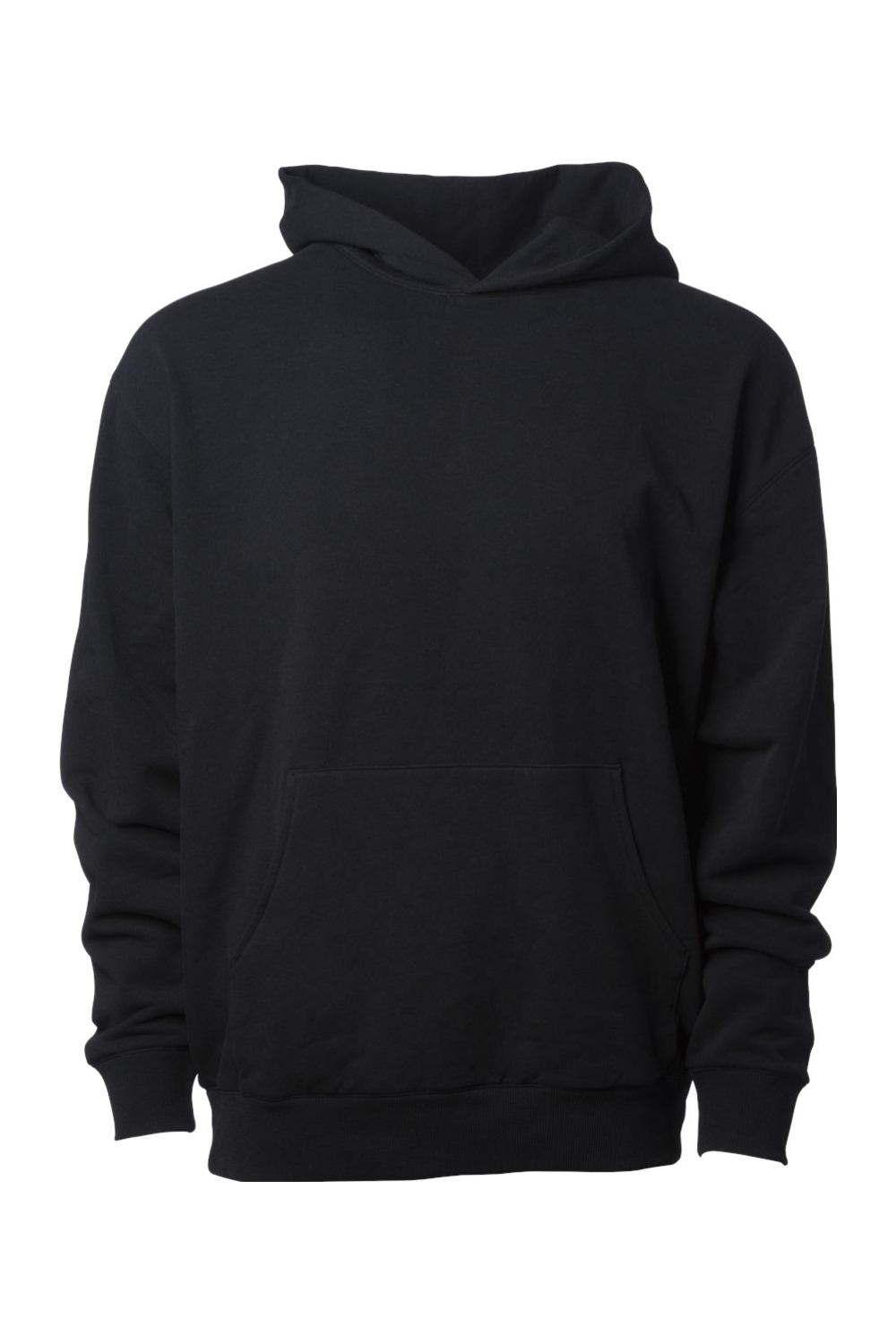 Drop Ship Independent Trading Co. Lux Heavyweight Modal Hooded Sweatshirt