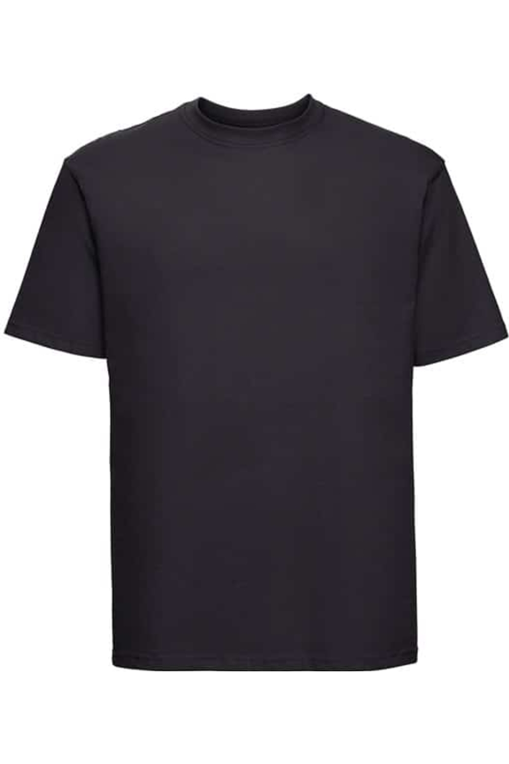 Russell Classic Ringspun T-shirt in Black