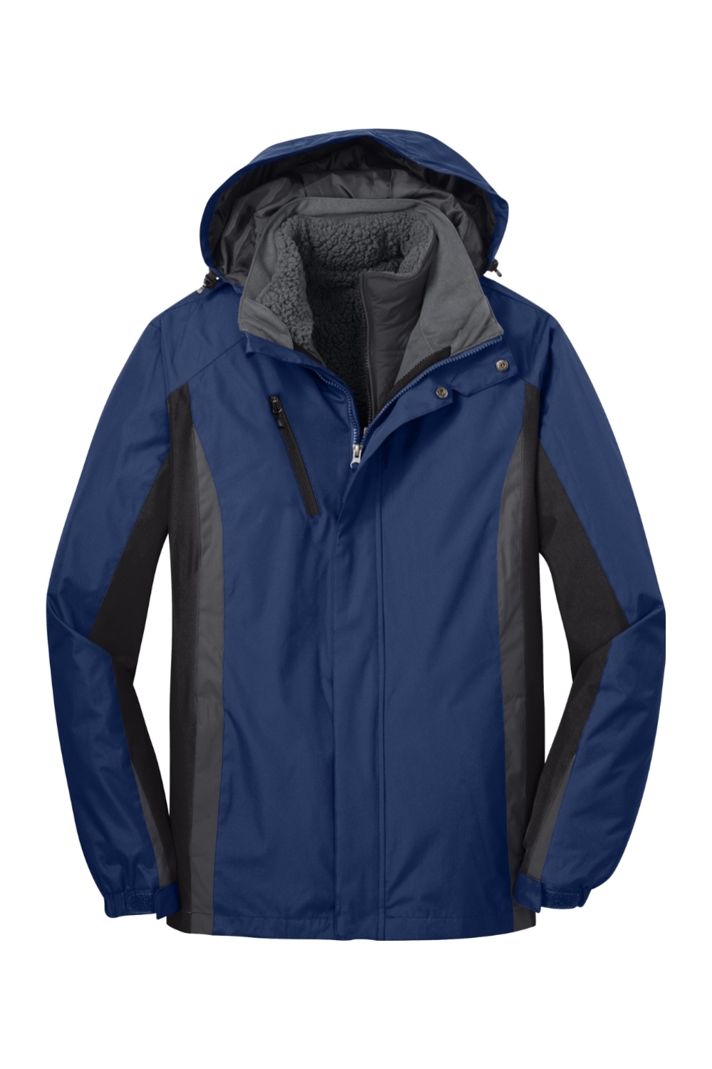 Port Authority Colorblock 3-in-1 Jacket