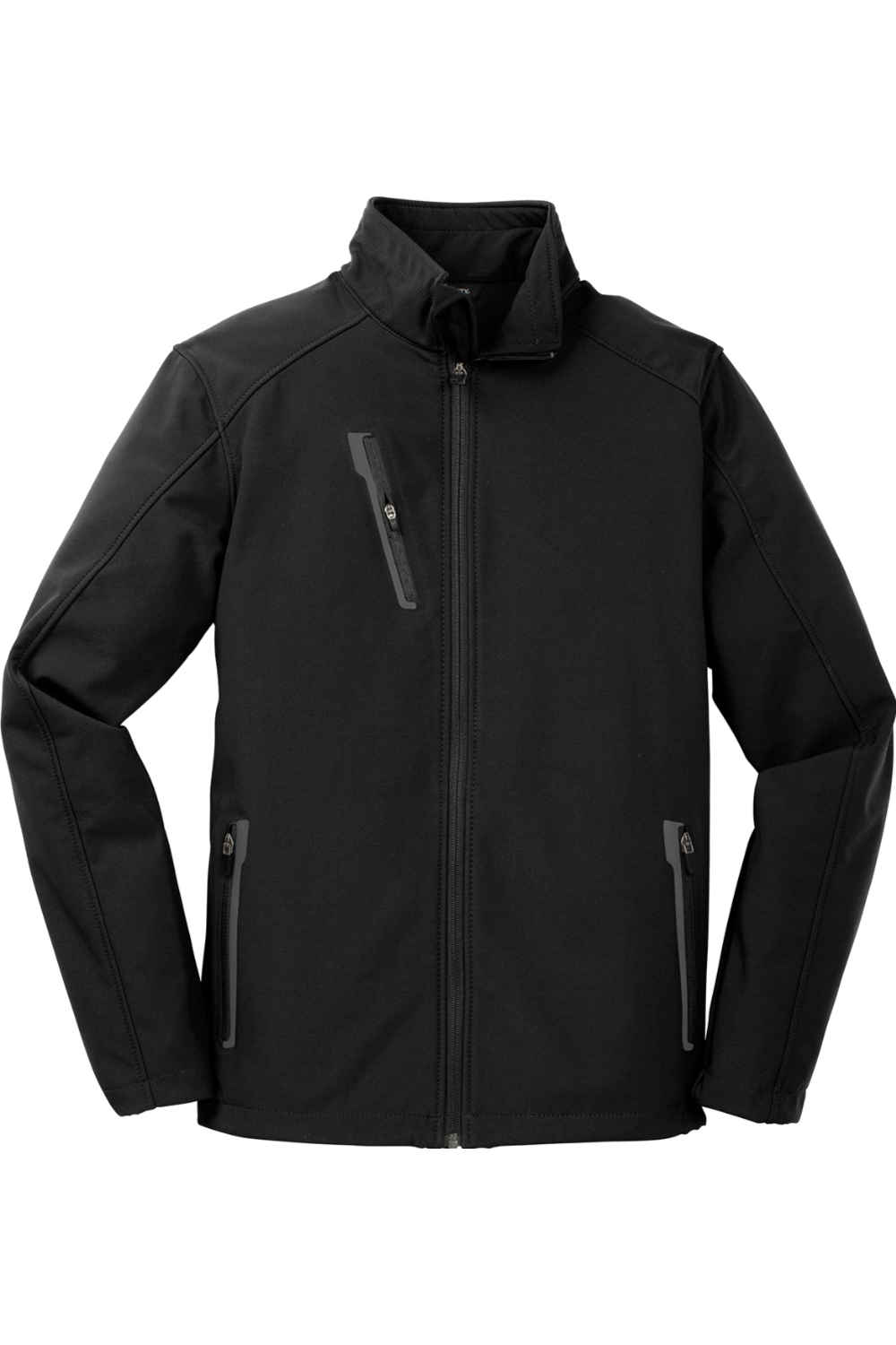 Port Authority Welded Soft Shell Jacket in Black