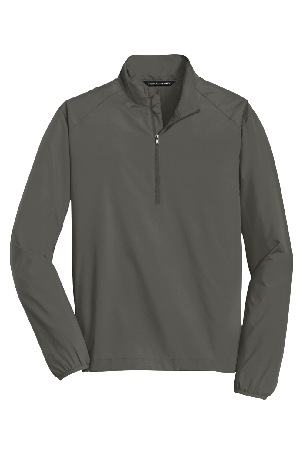 Port Authority Zephyr 1/2-Zip Pullover in Grey Steel