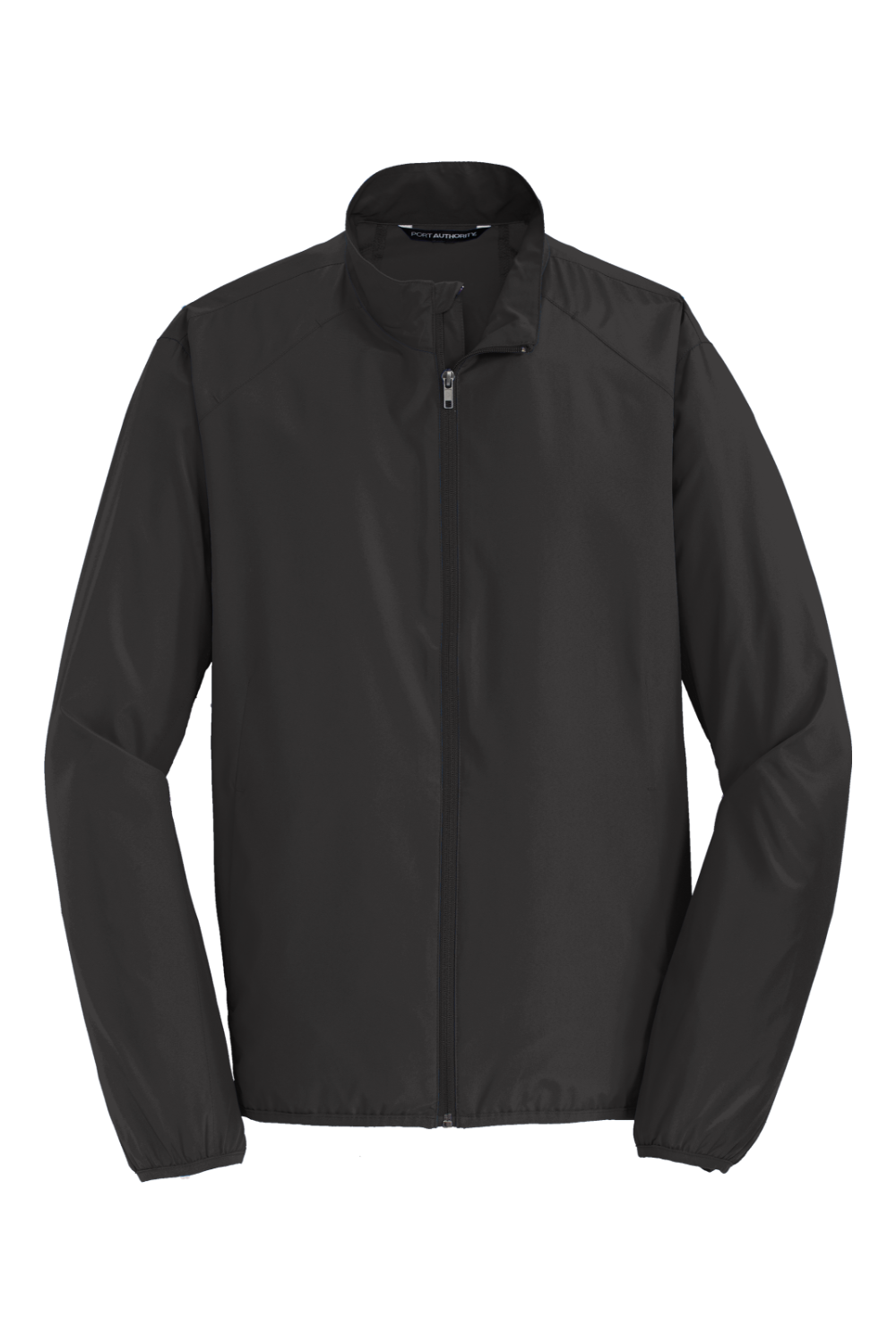 Port Authority Zephyr Full-Zip Jacket in Black