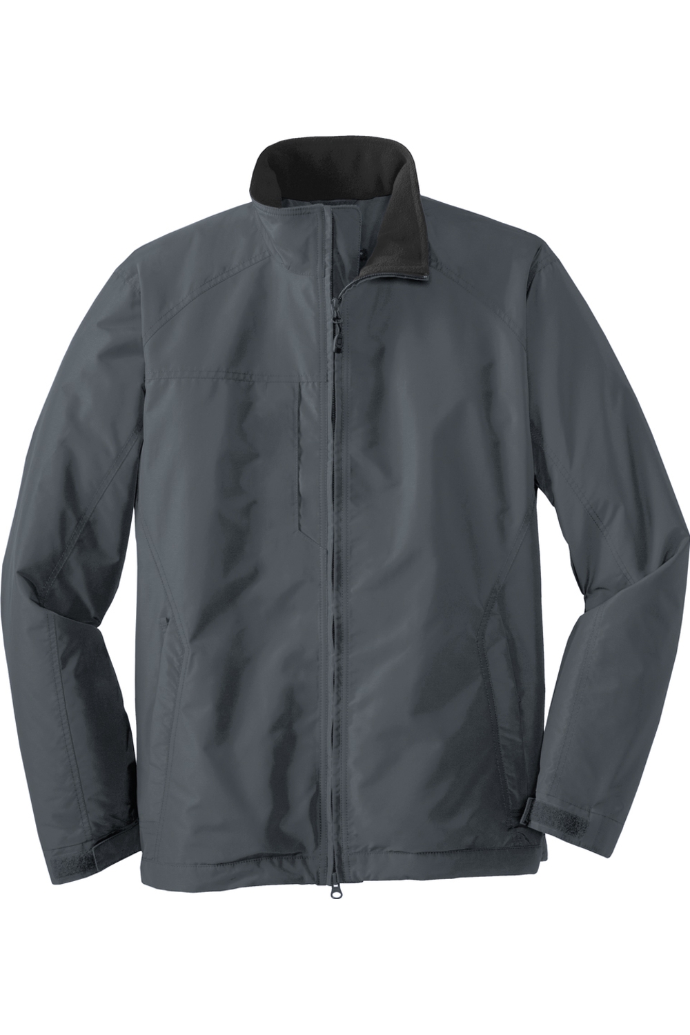 Port Authority Challenger II Jacket in Steel Grey/ True Black