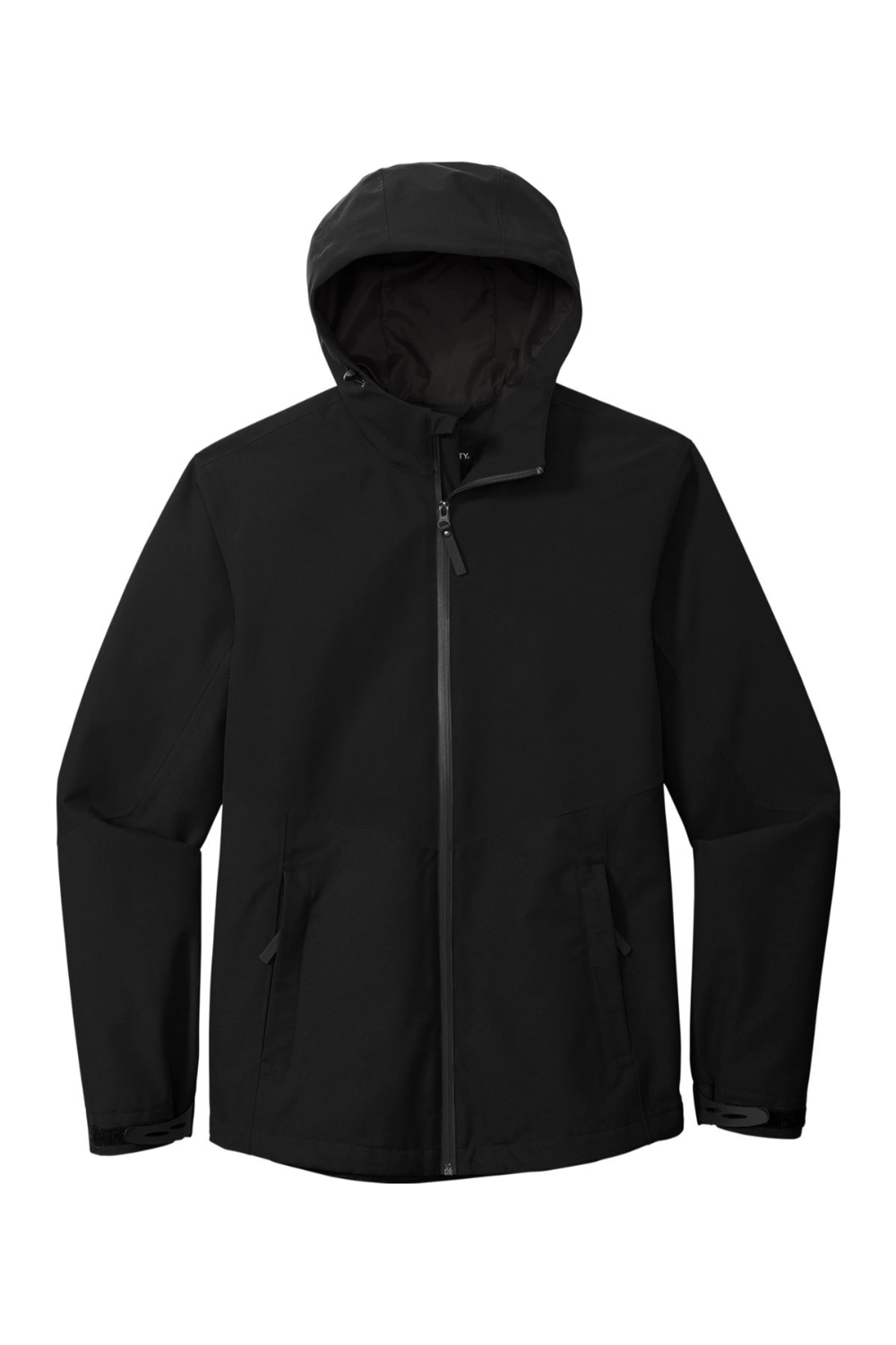 Port Authority Tech Rain Jacket in Deep Black
