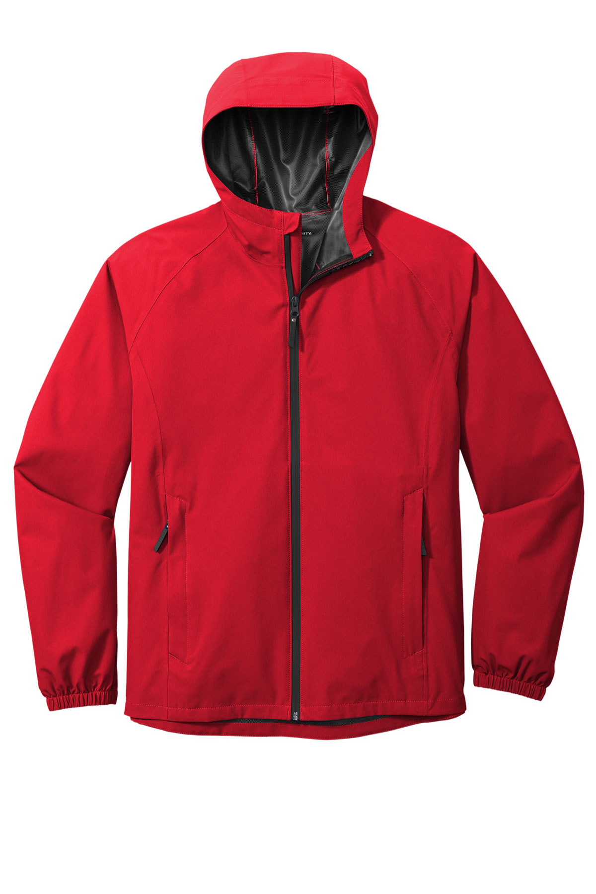 Port Authority Essential Rain Jacket in Deep Red