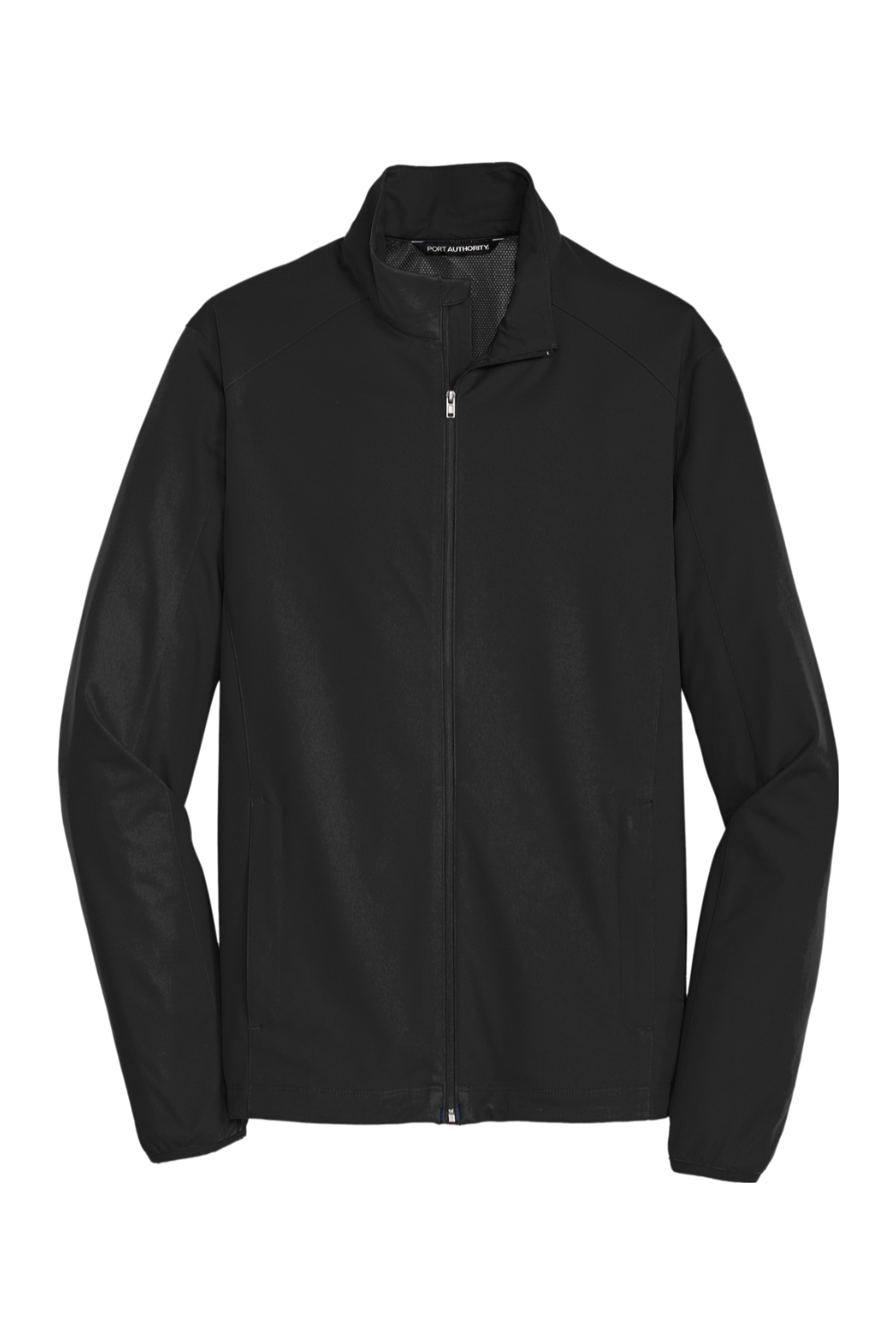 Port Authority Active Soft Shell Jacket in Deep Black