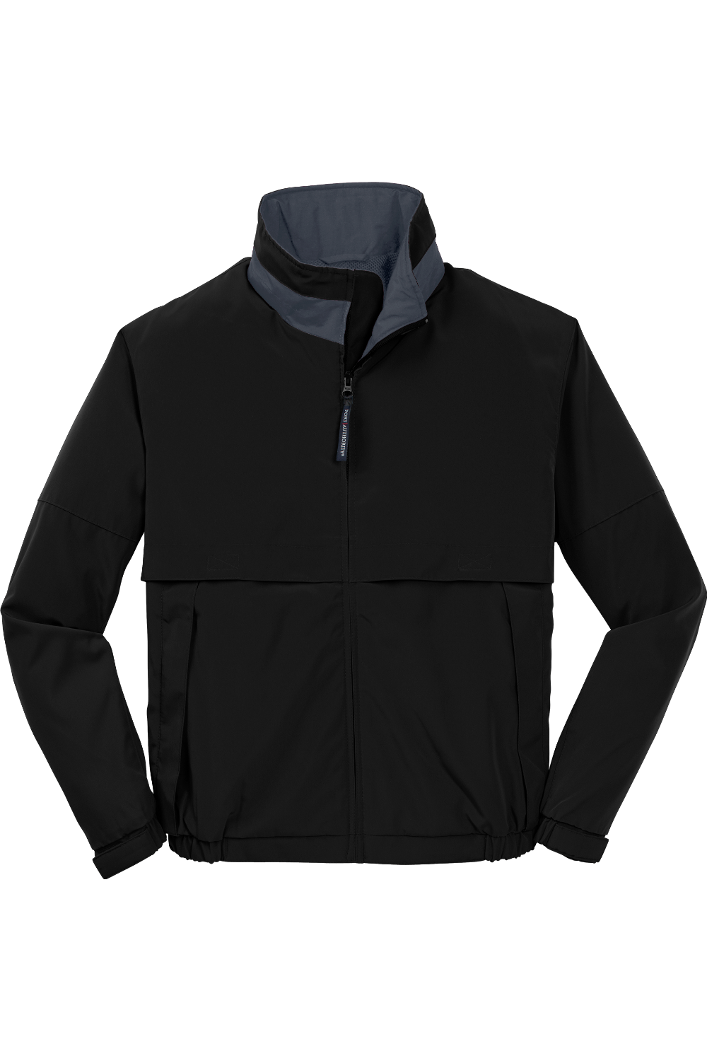 Port Authority Legacy Jacket in Black/ Steel Grey