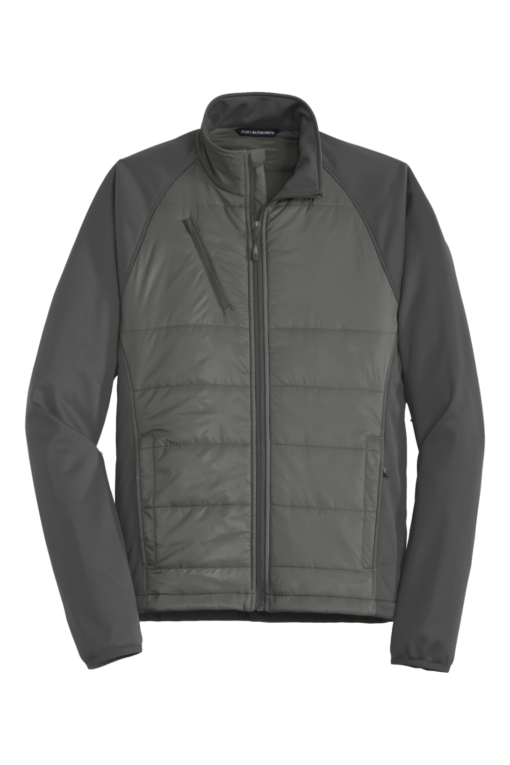 Port Authority Hybrid Soft Shell Jacket in Smoke Grey