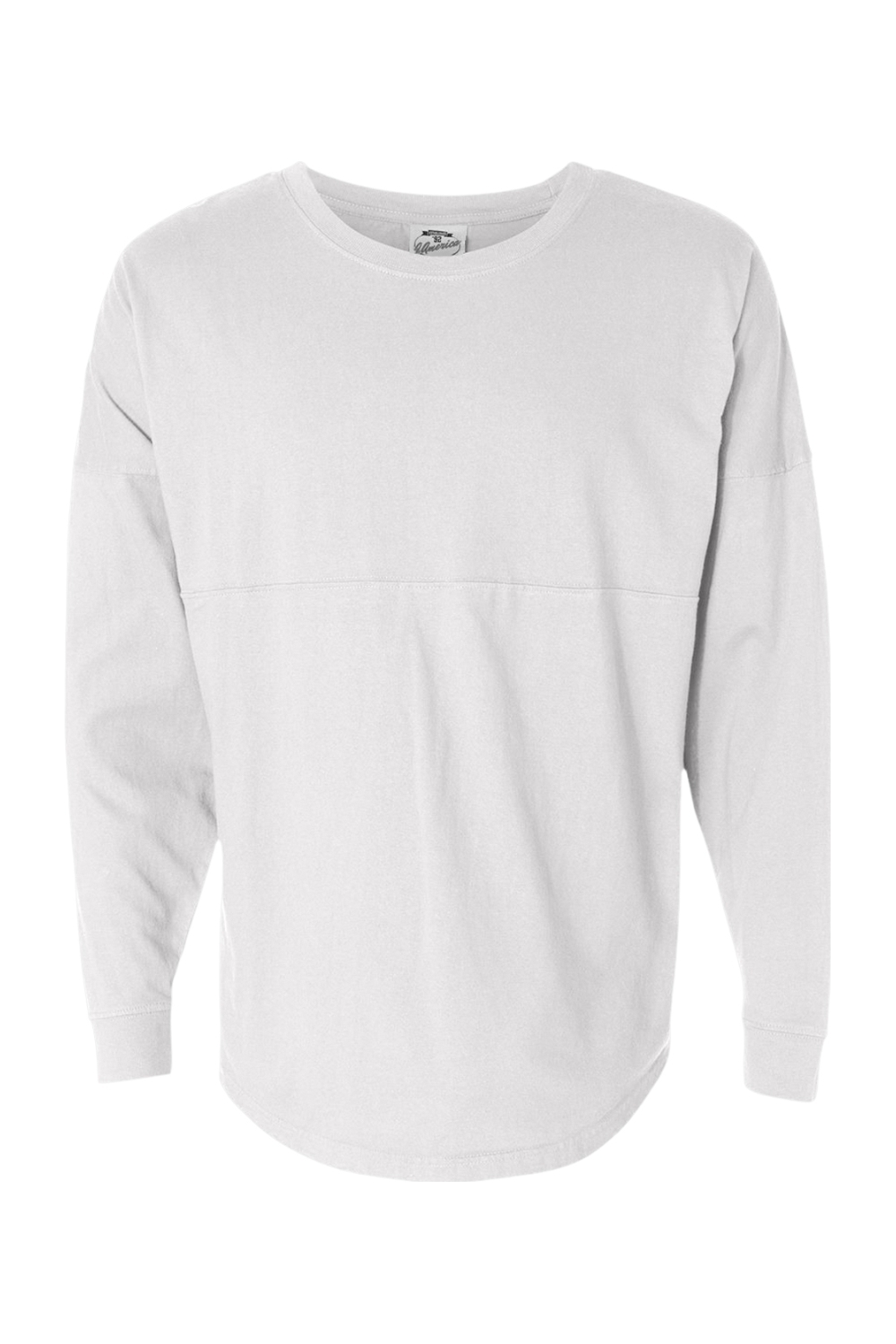 J. America - Game Day Jersey Long Sleeve T-Shirt in White