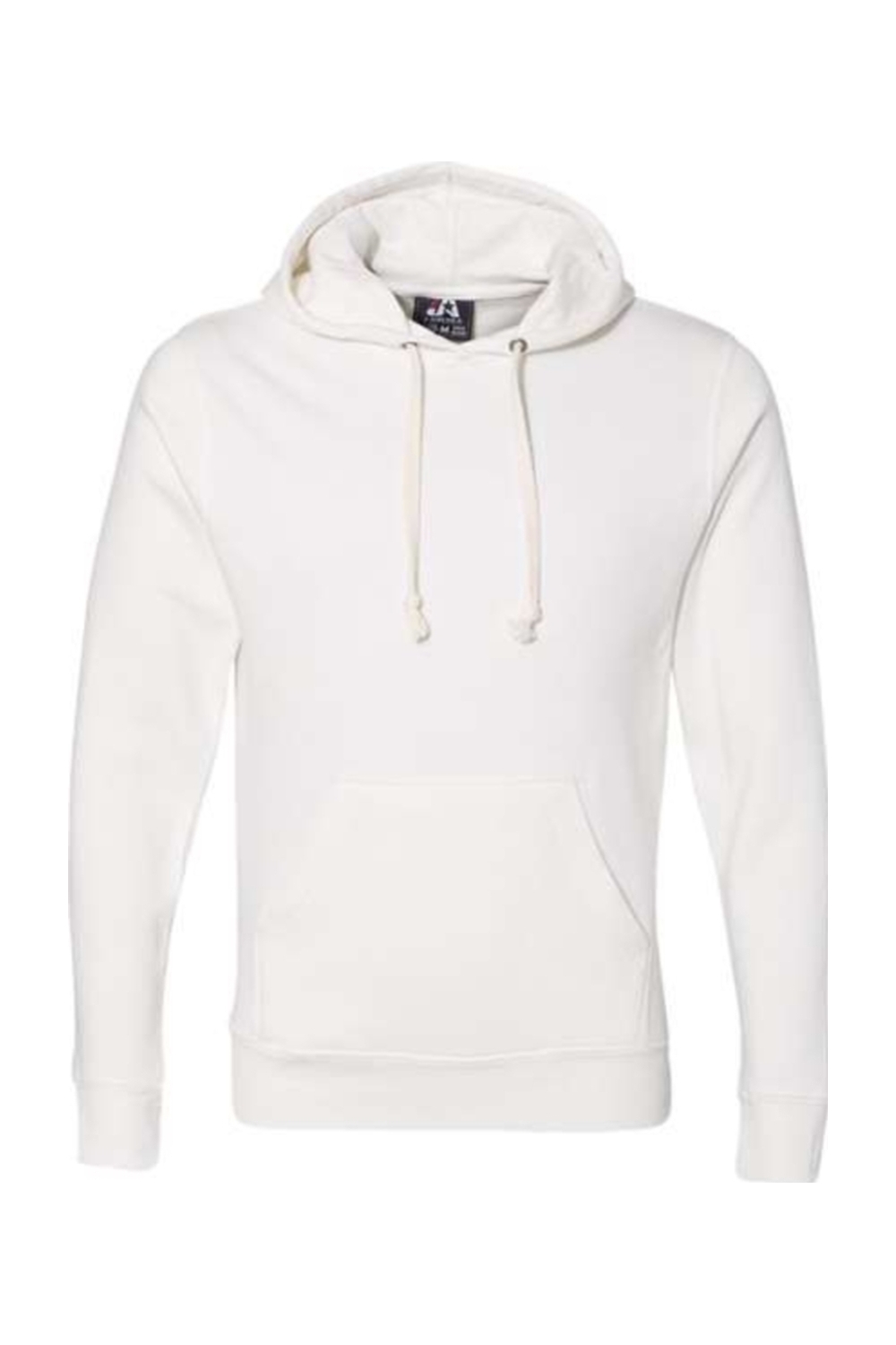 J America Triblend Fleece Hooded Sweatshirt