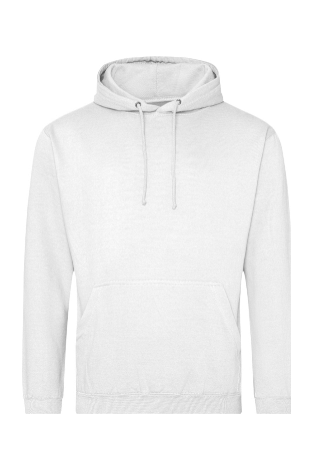 Just Hoods By AWDis College Hoodie in Arctic White